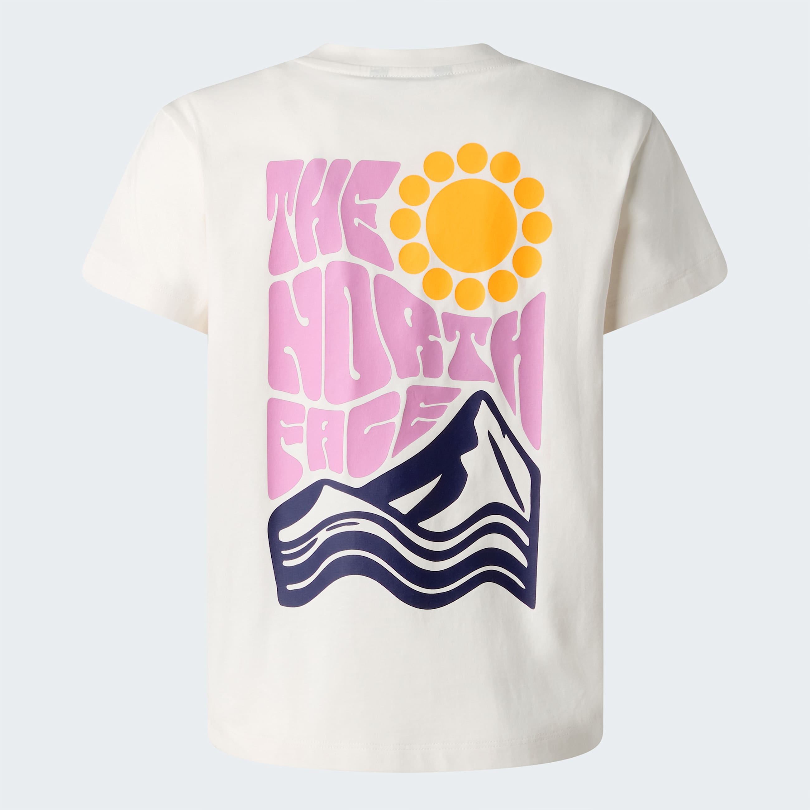 Voyage relaxt geschnittenes TShirt fr Jugendliche TNF White Dune ALT21