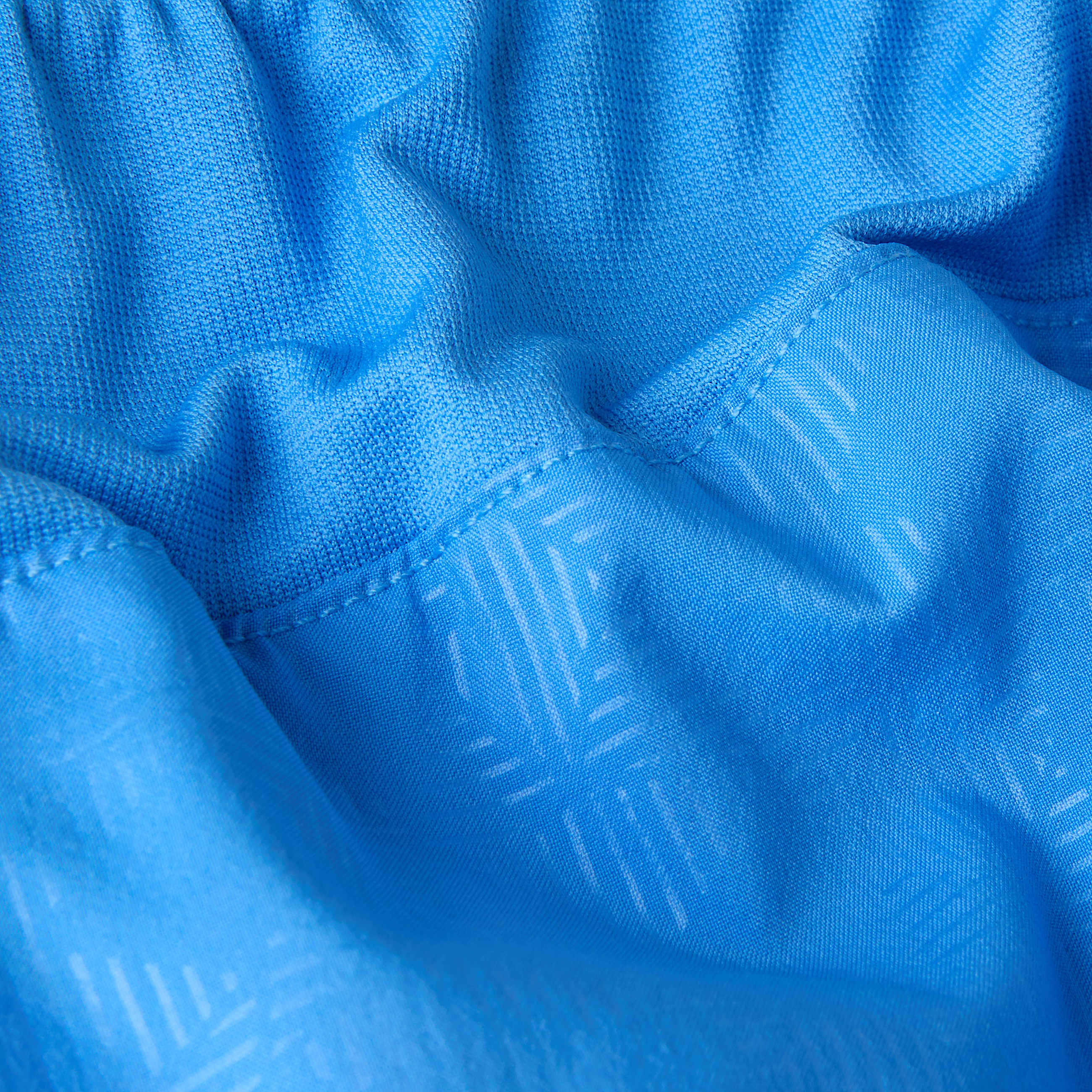 Mens 247 Pentadome Embossed 7 Shorts TNF Marina Blue ALT18