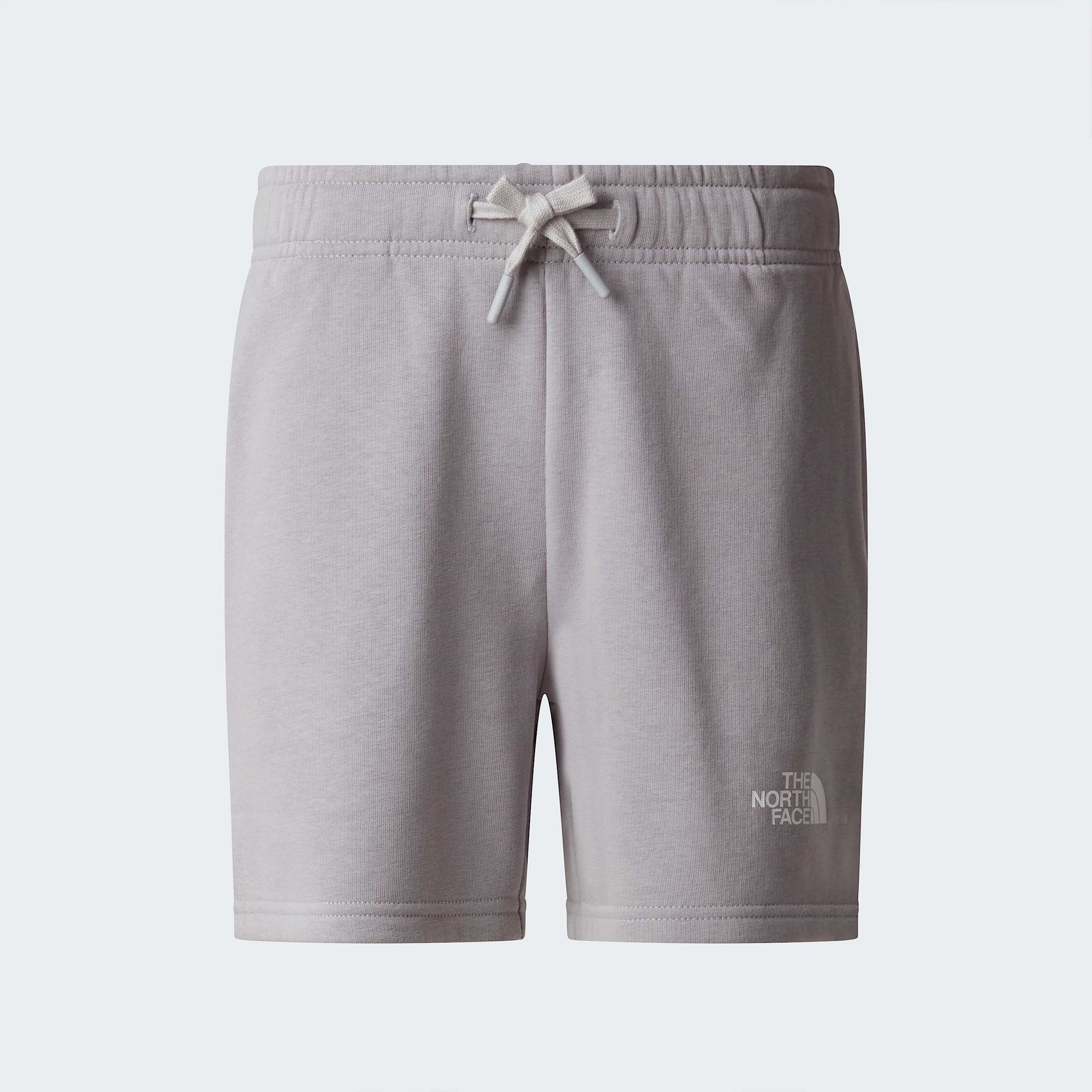 Teens Simple Dome Light Regular Shorts TNF Meld Grey ALT20