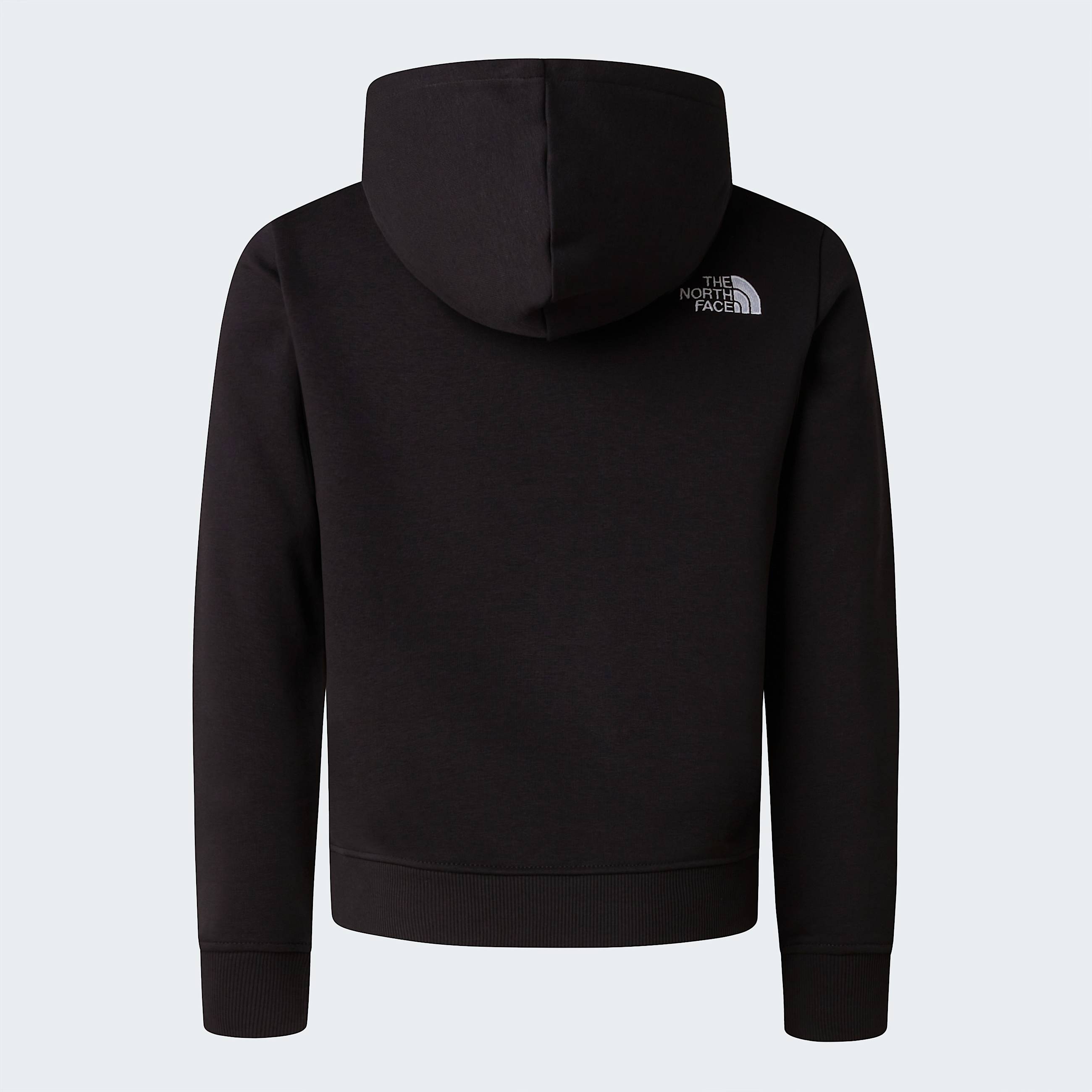 Teens Drew Peak Light Regular Hoodie TNF TNF Black ALT21