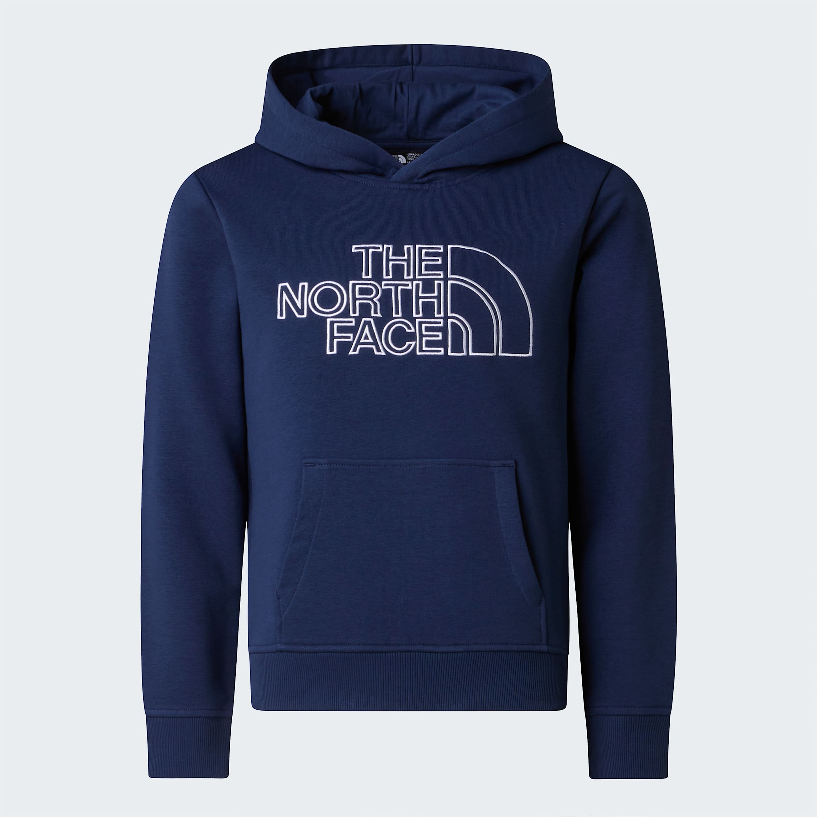 Felpa con cappuccio Drew Peak Light Regular da ragazzi TNF ALT20