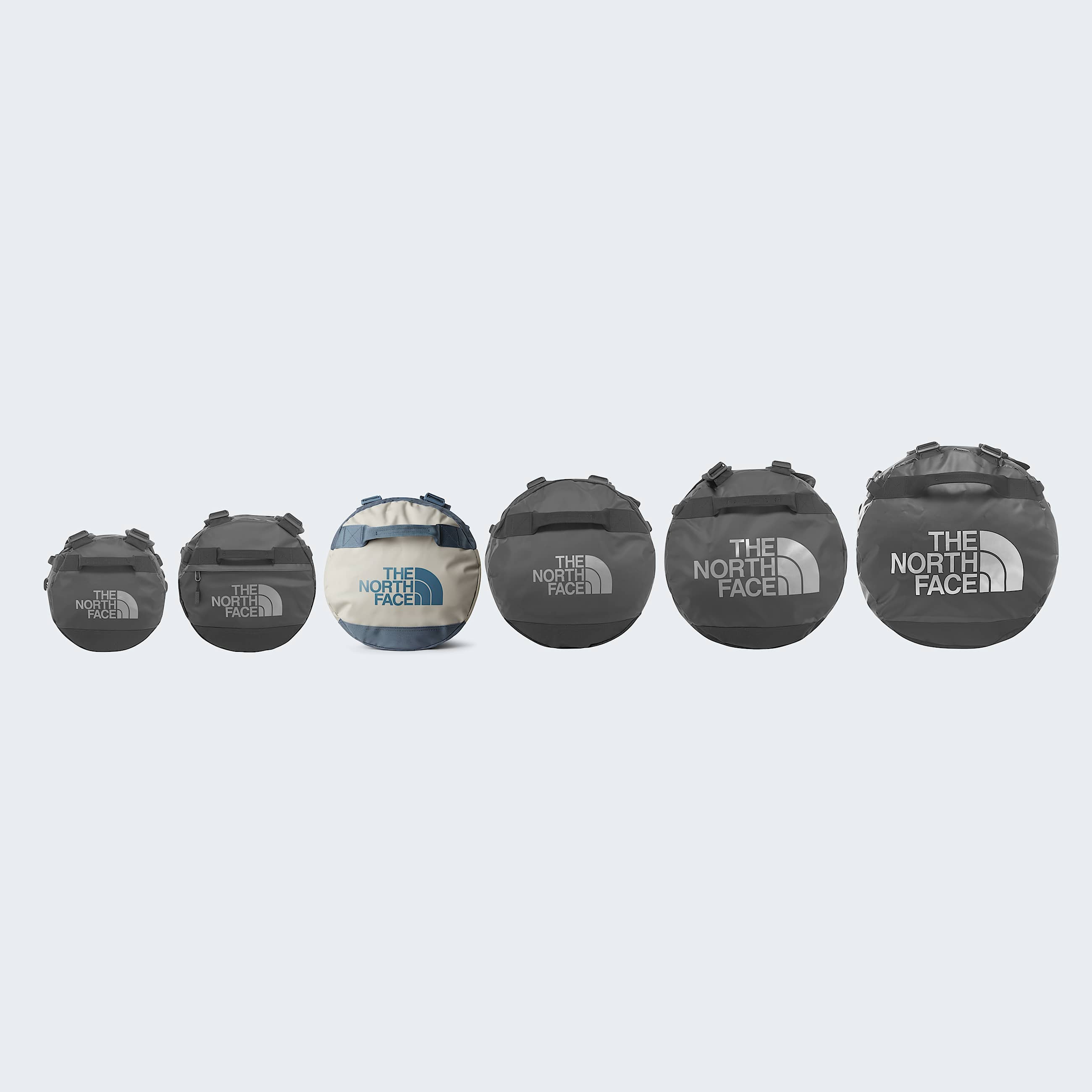 Base Camp Duffel 71L  Medium TNF Stone SlabGranite GreyDesert Stone ALT4