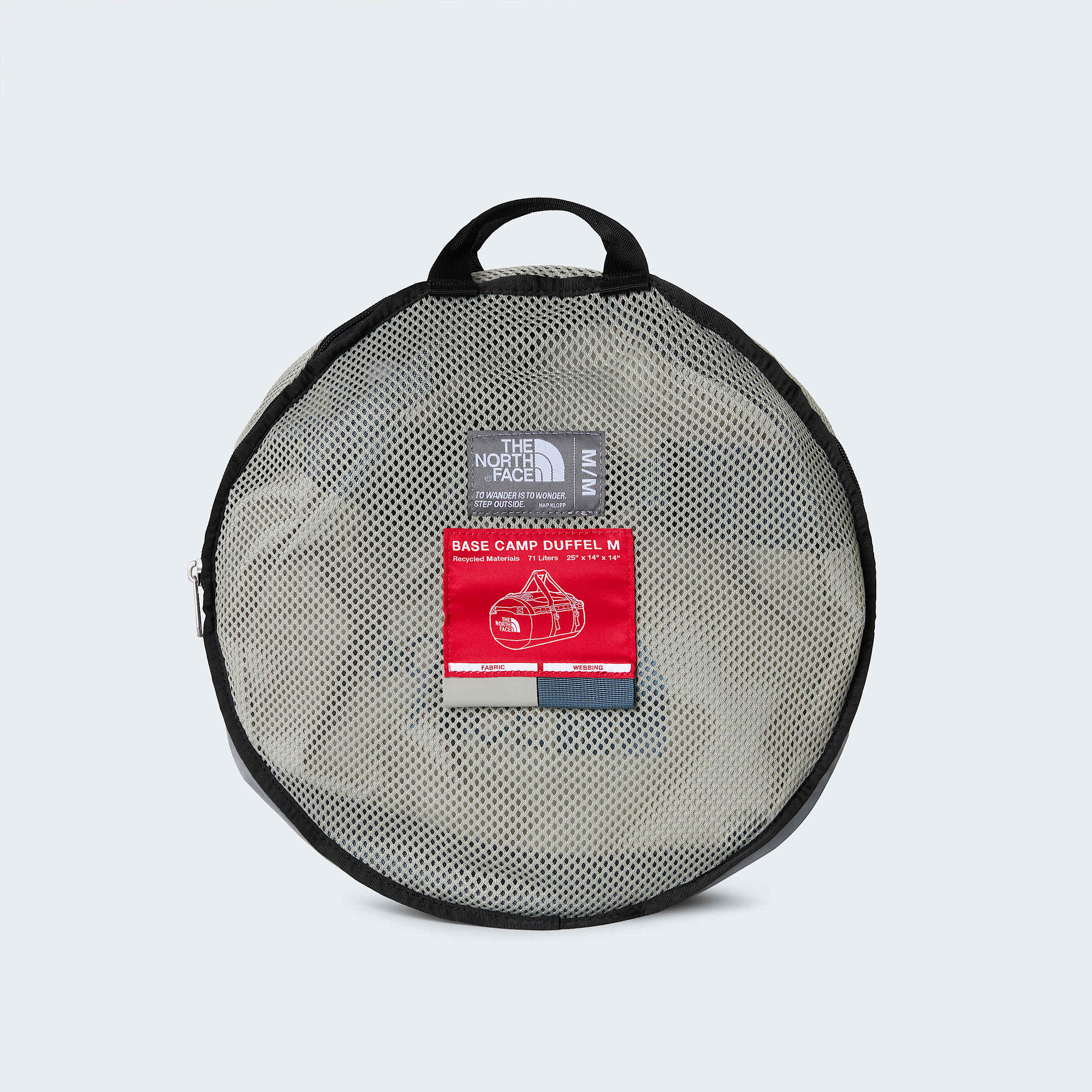 Base Camp Duffel 71L  Medium TNF Stone SlabGranite GreyDesert Stone ALT5
