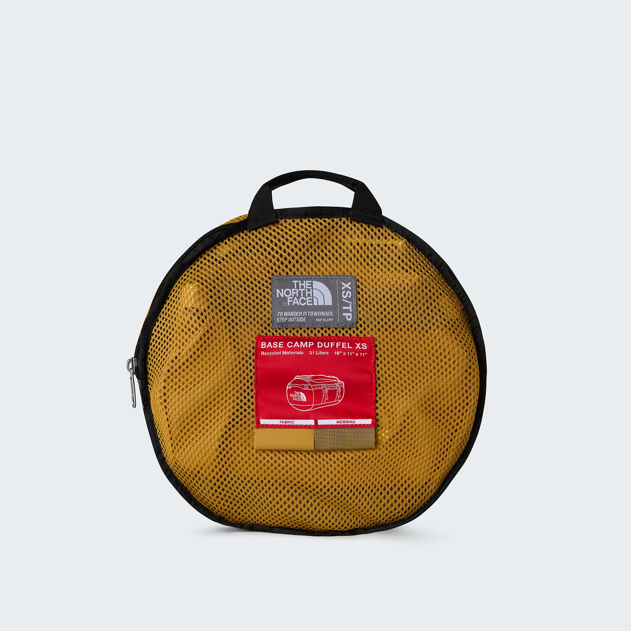 Base Camp Duffel 31L  Extra Small TNF Golden TanCedarHoneyed Sand ALT5