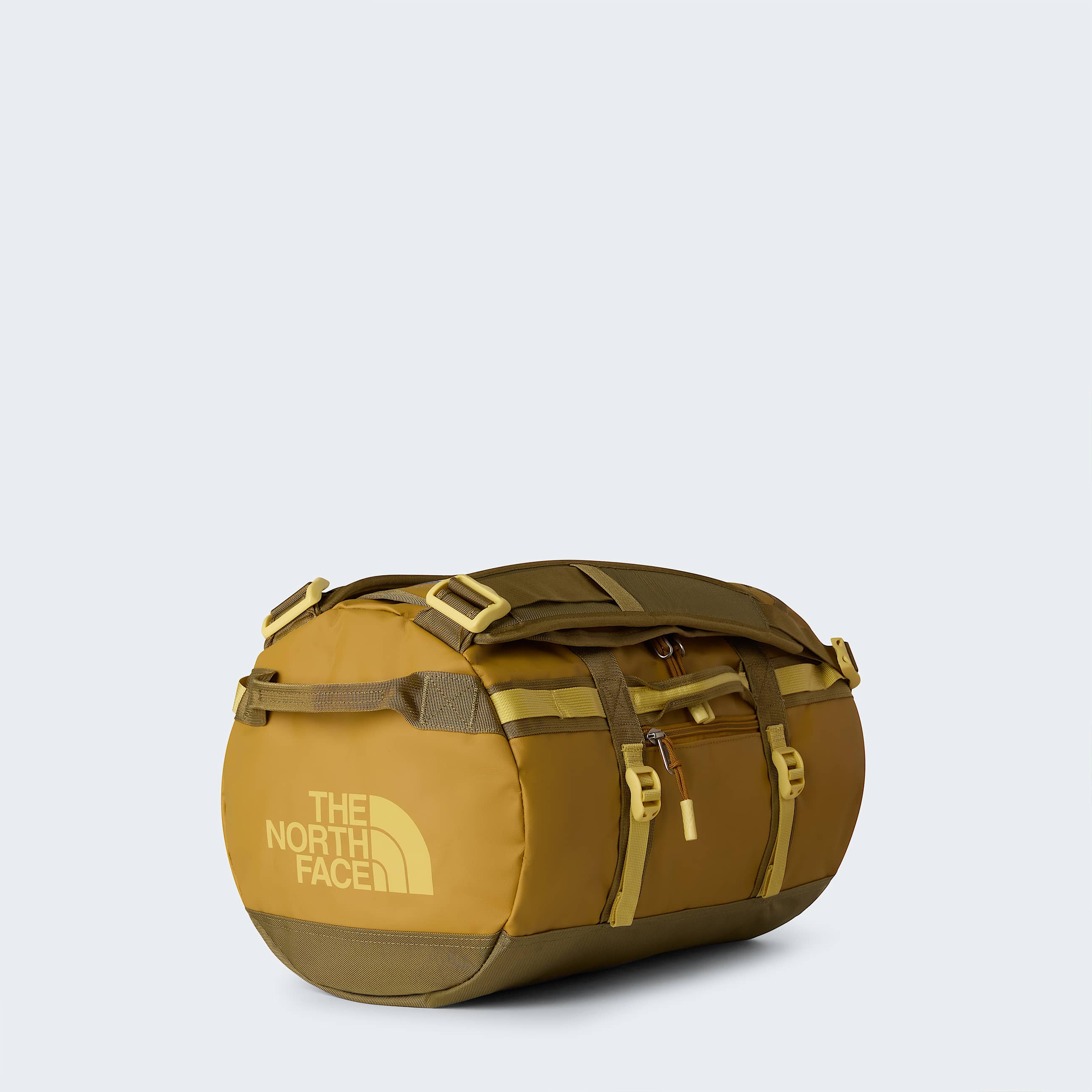 Base Camp Duffel 31L  Extra Small TNF Golden TanCedarHoneyed Sand HERO