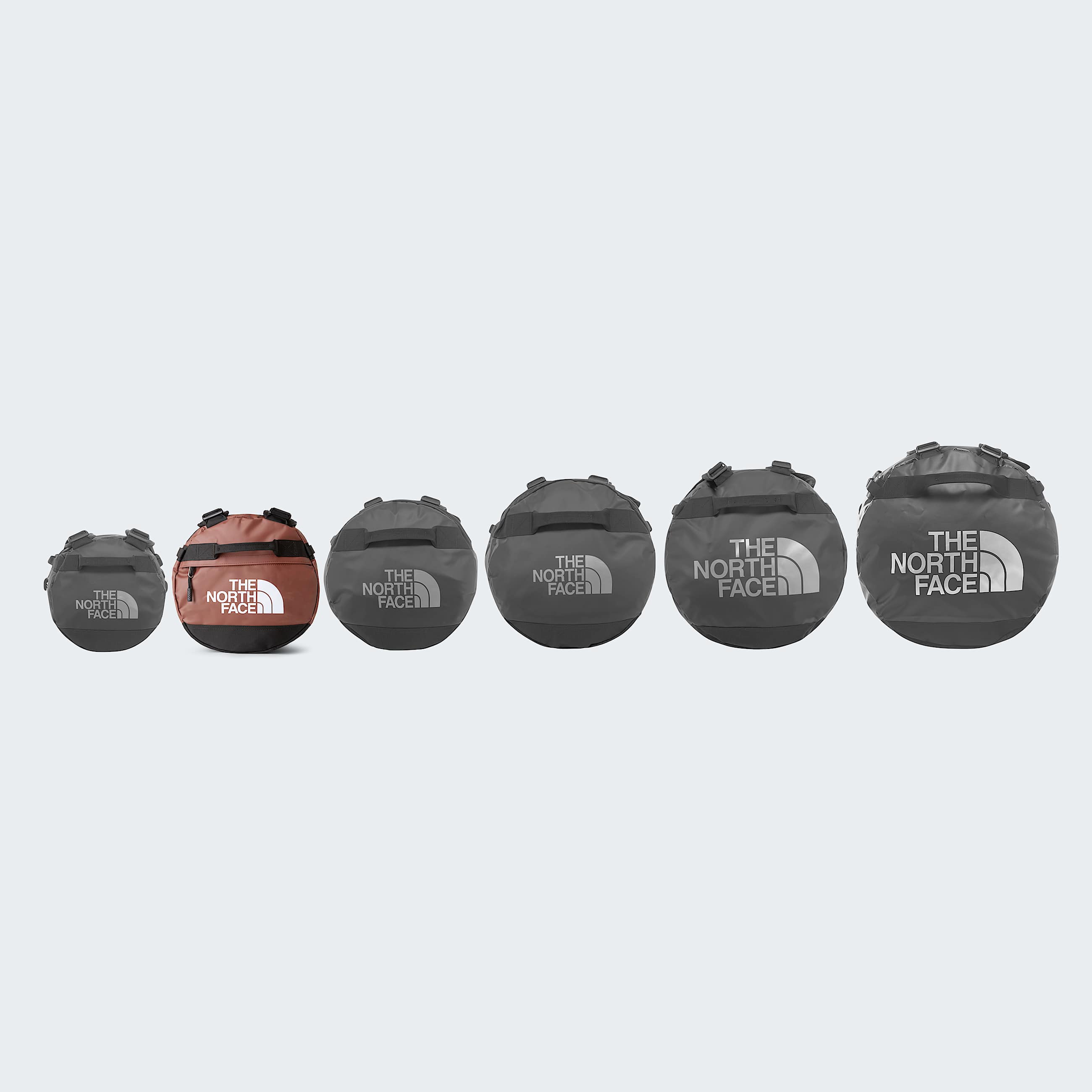 Taka Base Camp S  50 litr TNF Ember SoilTNF Black ALT4