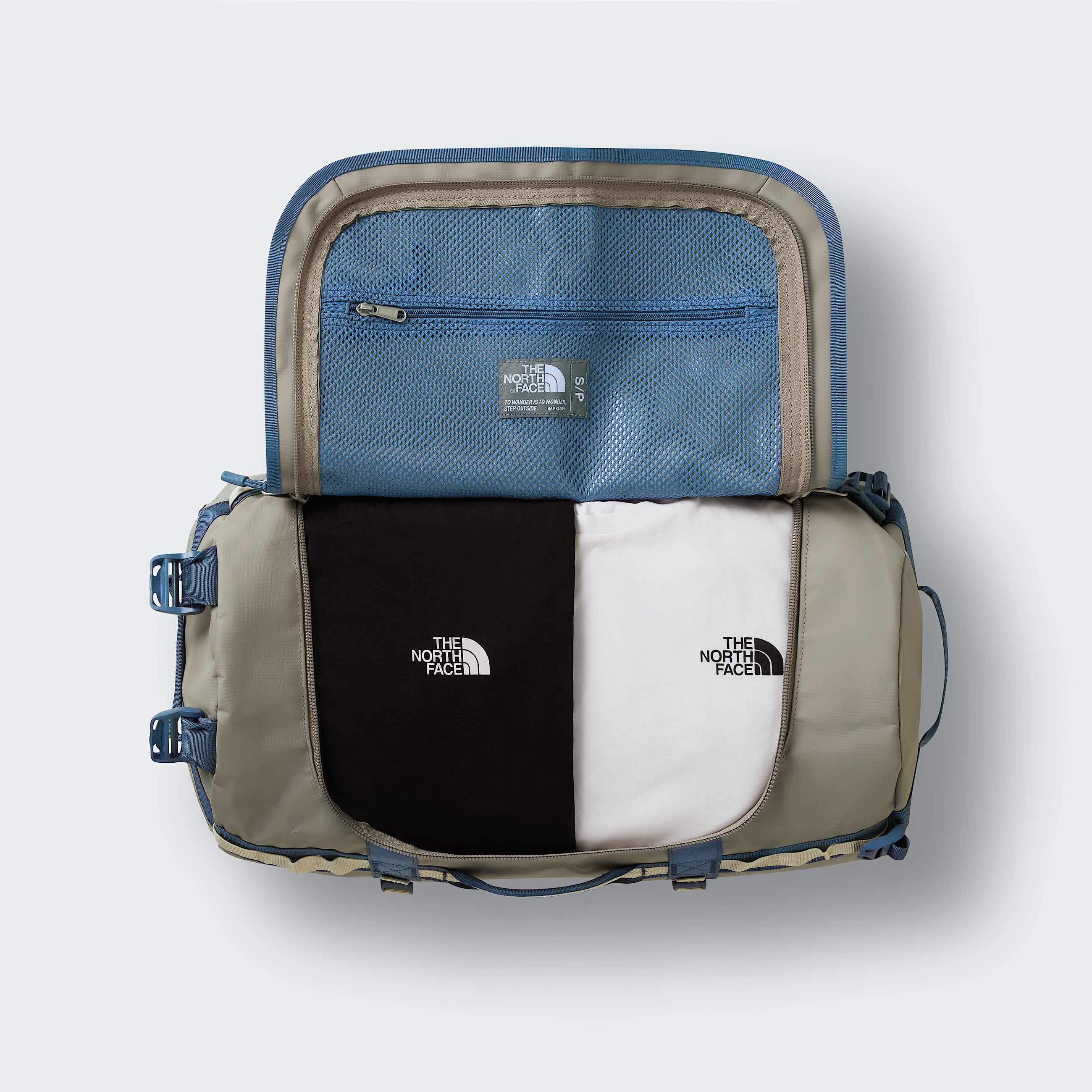 Base Camp Duffel 50L  Small TNF ALT2