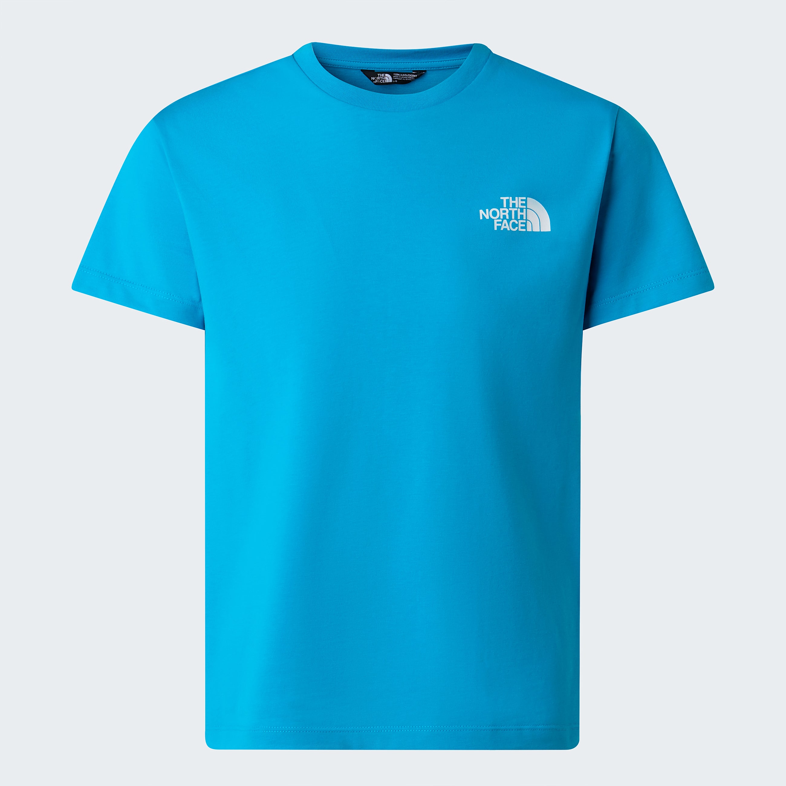 Teens Simple Dome TShirt TNF Meridian Blue ALT20