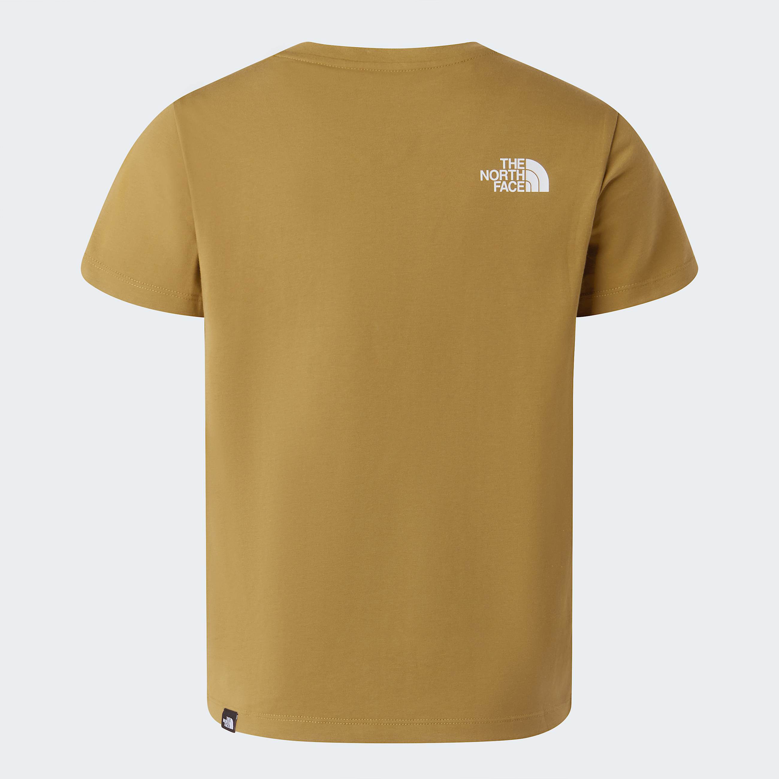 Teens Simple Dome TShirt TNF Cedar ALT21
