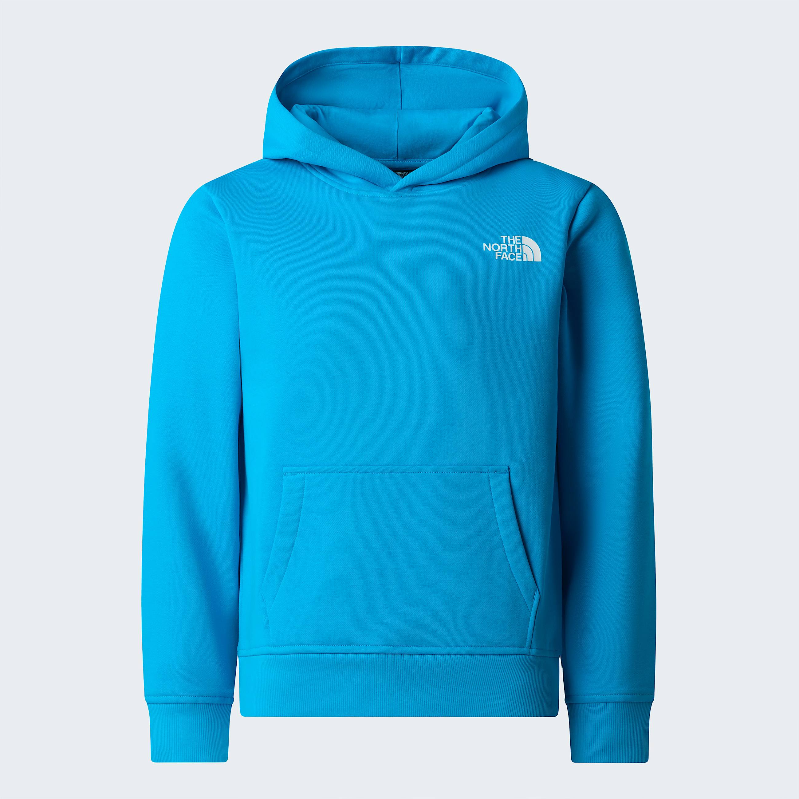 Teens NSE Box Hoodie TNF Meridian Blue ALT20