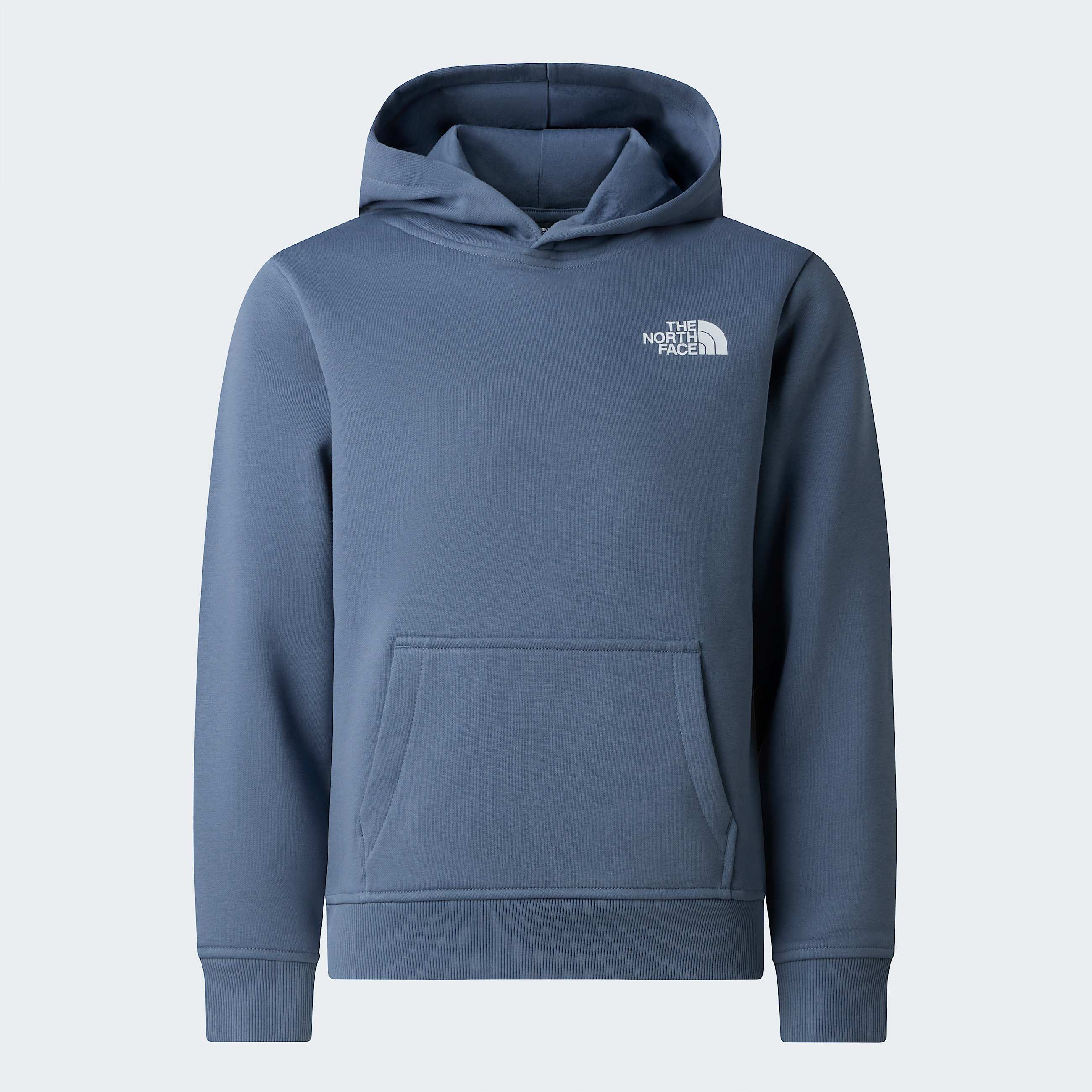 Sweat  capuche NSE Box pour enfant TNF Granite Grey ALT20