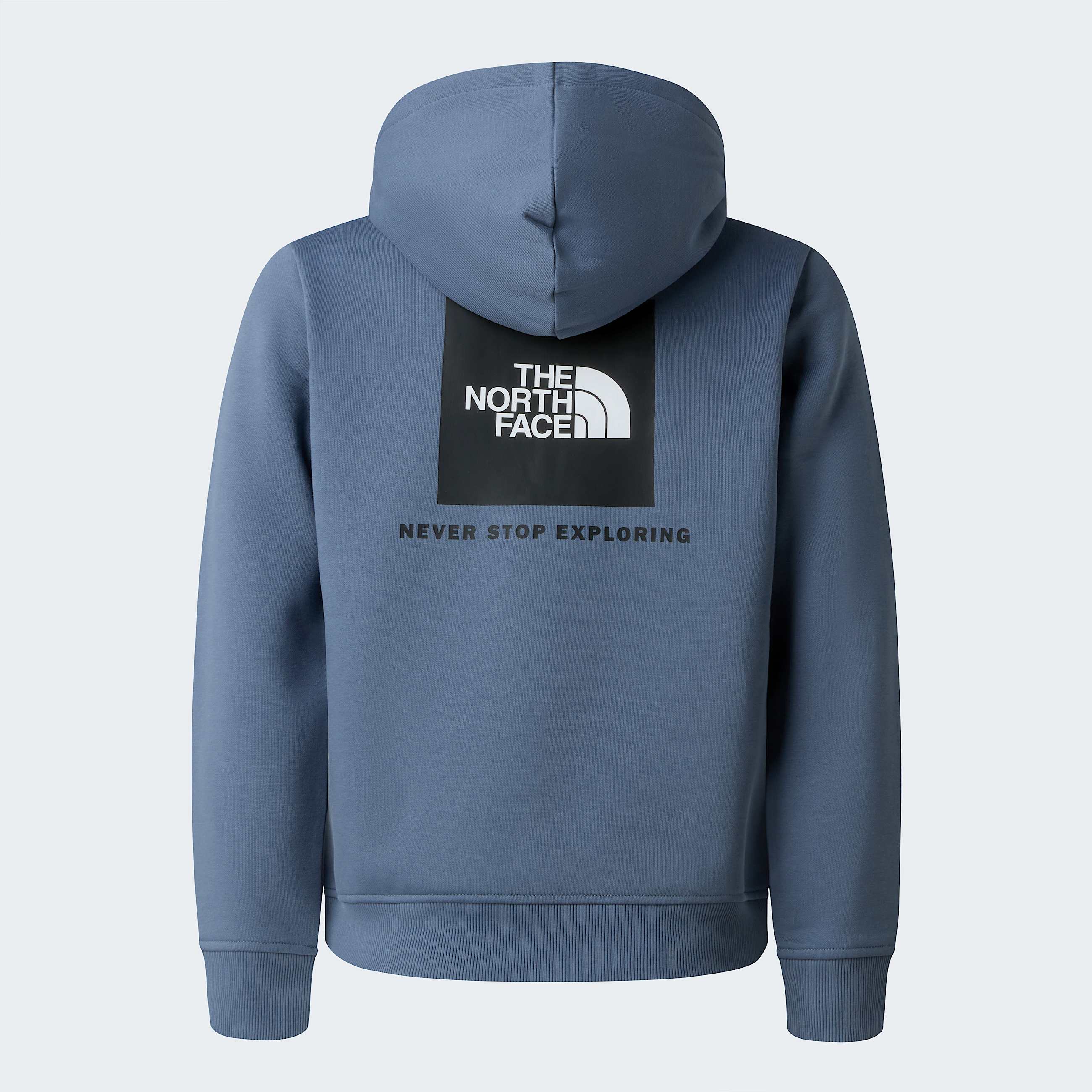 Sweat  capuche NSE Box pour enfant TNF Granite Grey ALT21