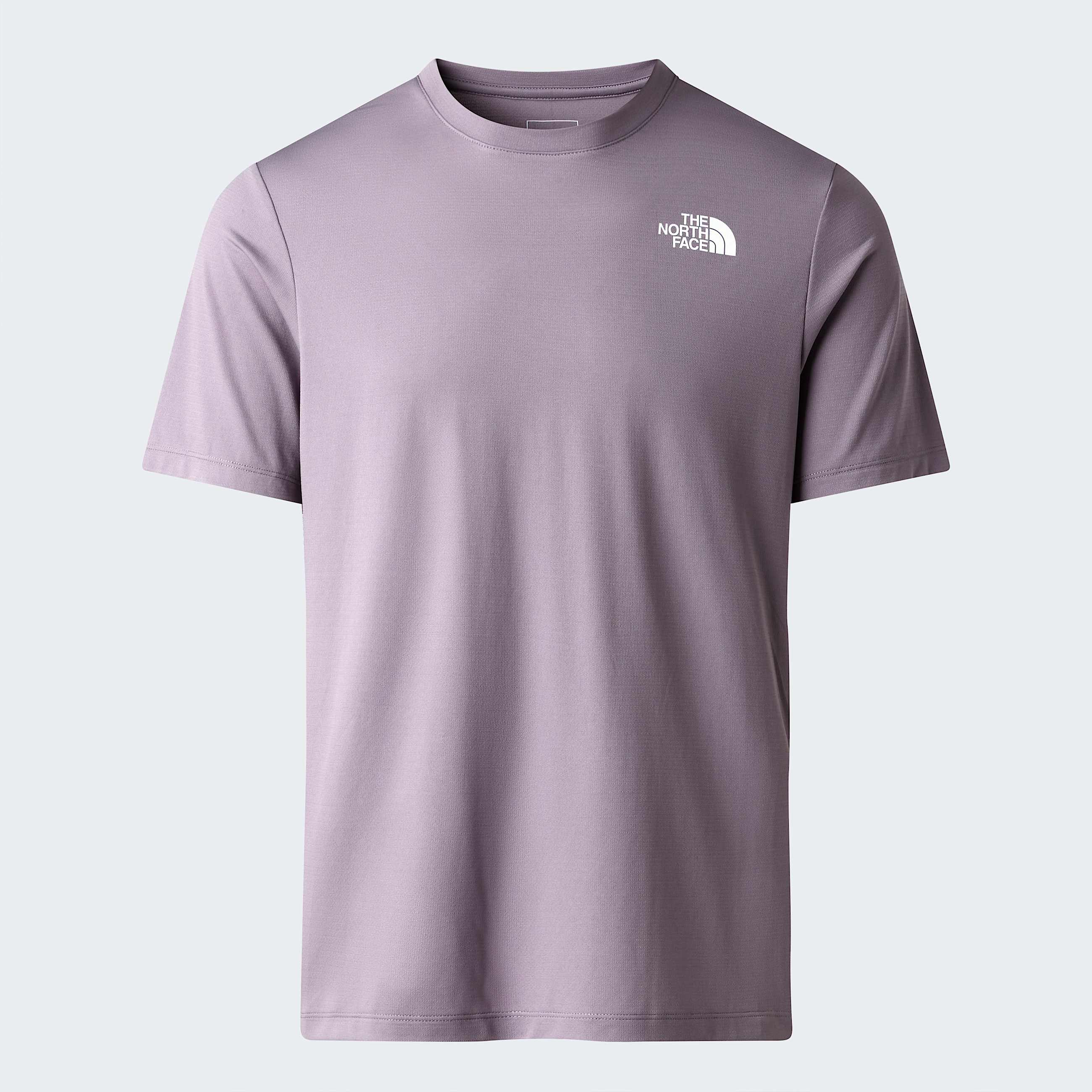 Mens NSE 247 Box TShirt TNF Transcendent Grey ALT20
