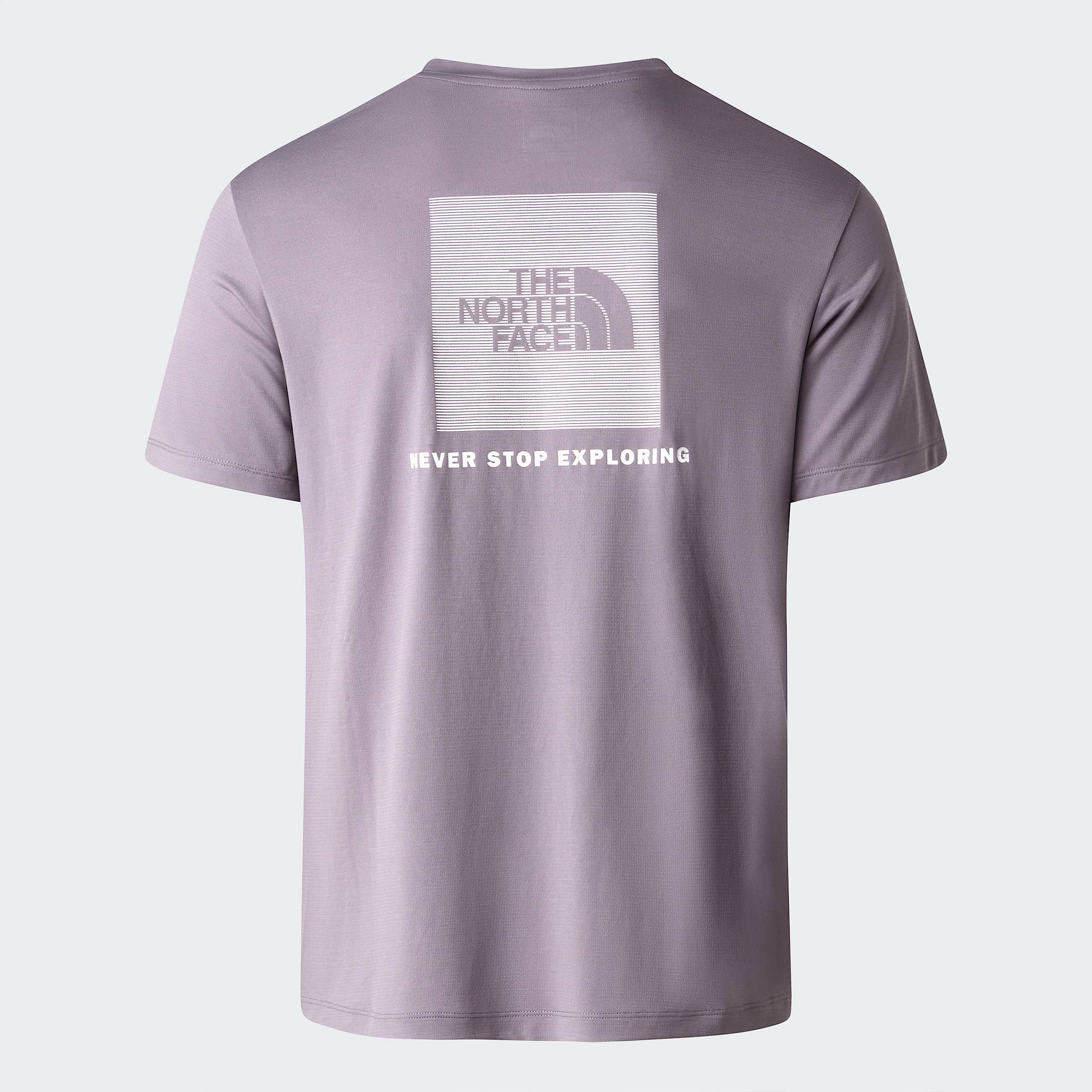 Mens NSE 247 Box TShirt TNF Transcendent Grey ALT21