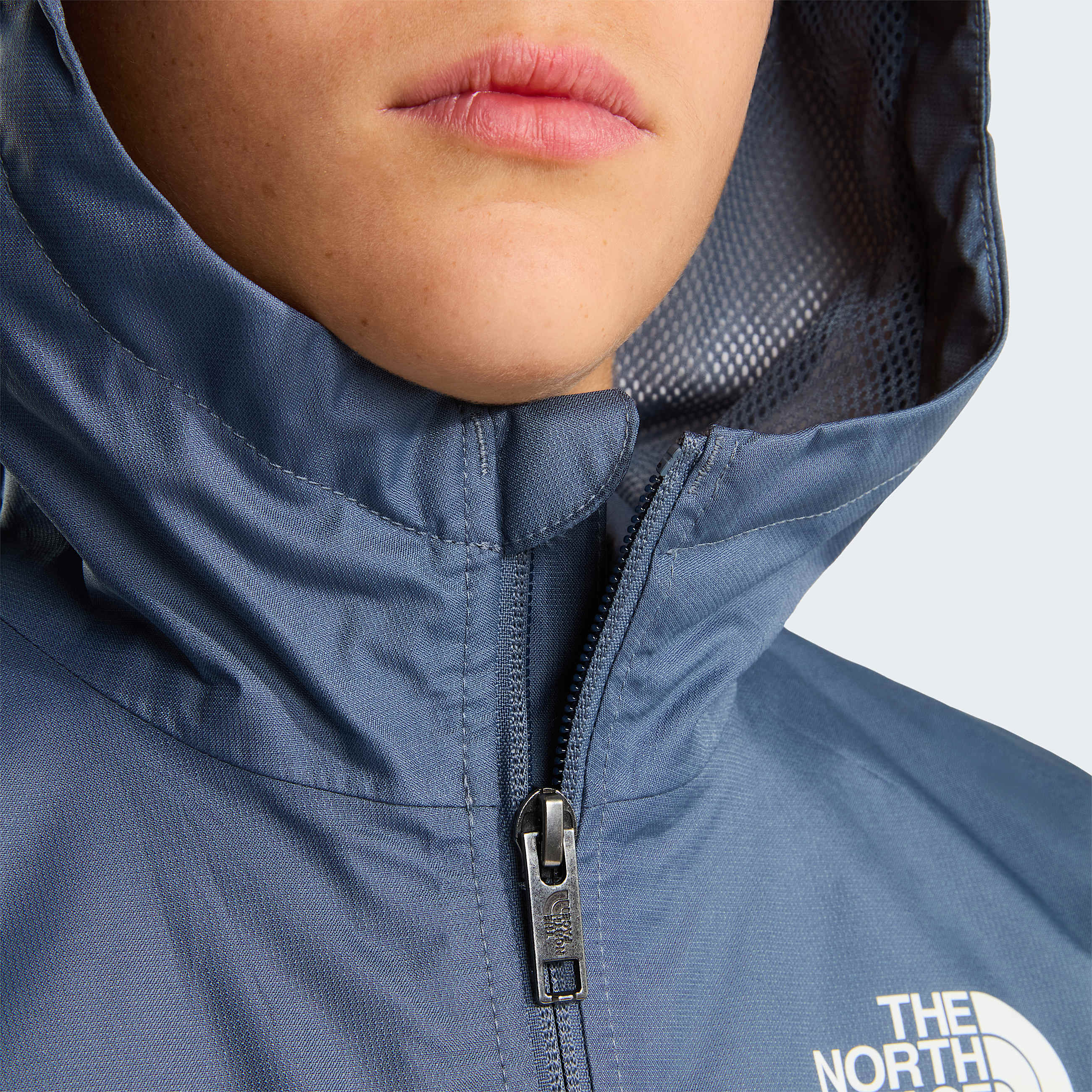 Teens Zipline Rain Jacket TNF Granite Grey ALT6