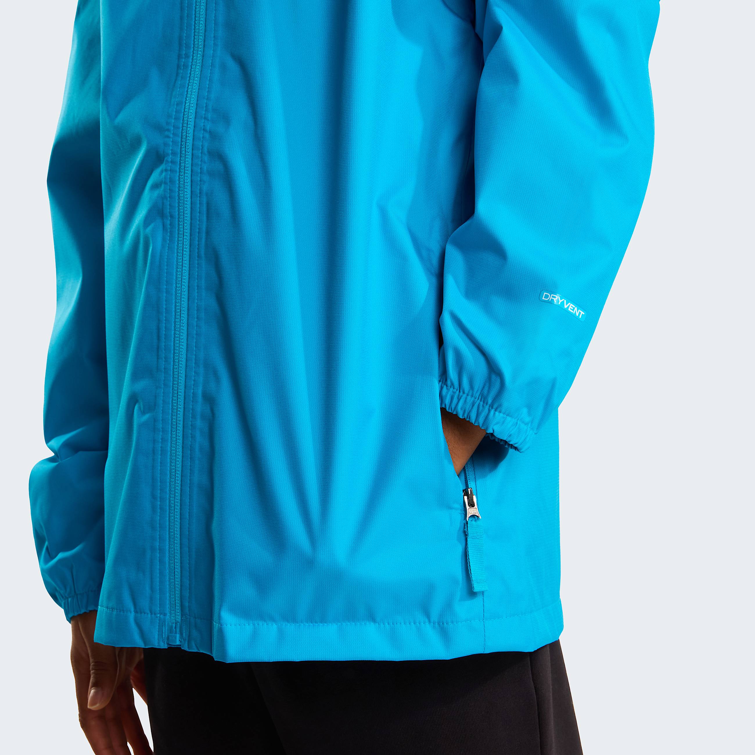 Zipline Rain Jacket Junior TNF Meridian Blue ALT6