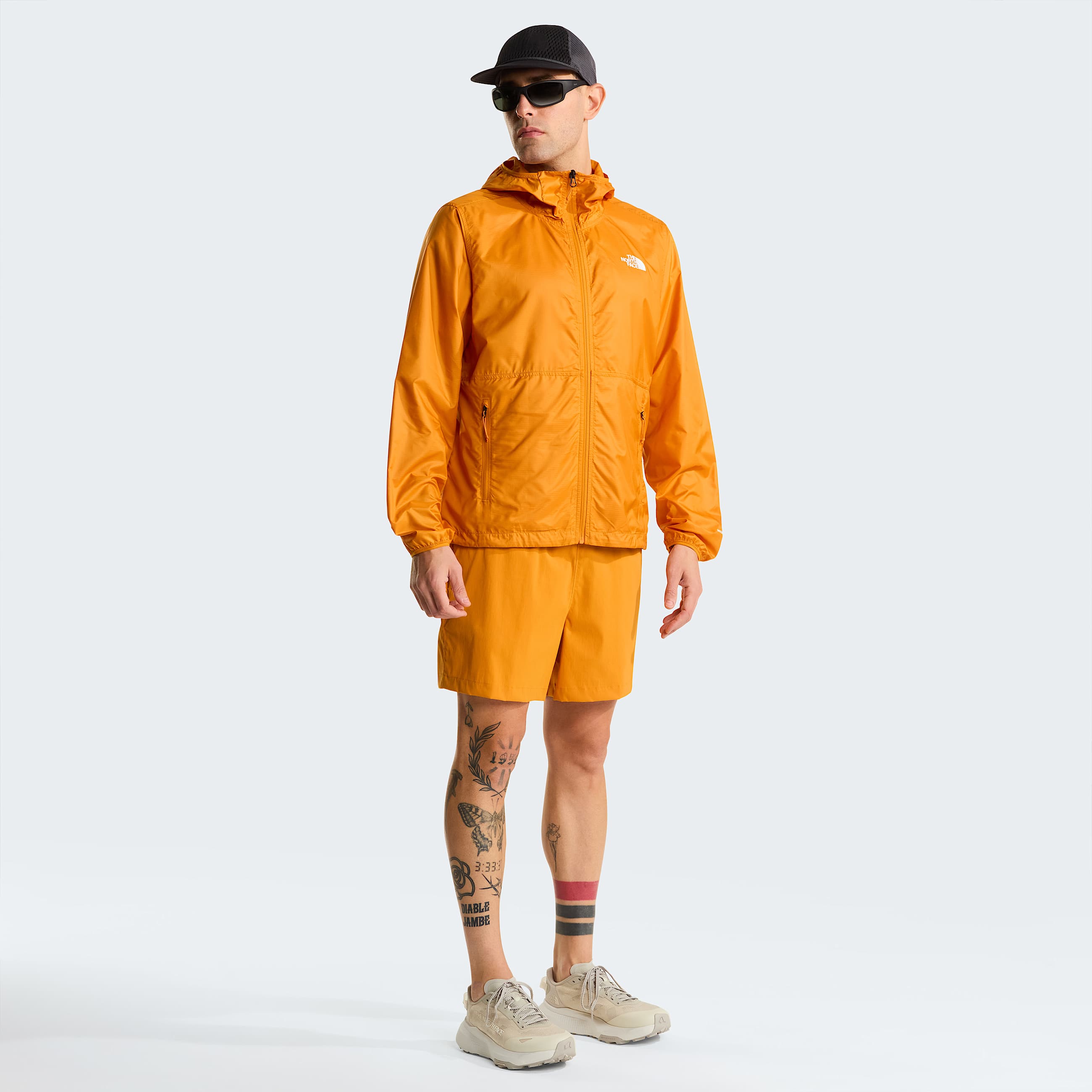 Cyclone Wind Jacket M TNF Dust Orange ALT1