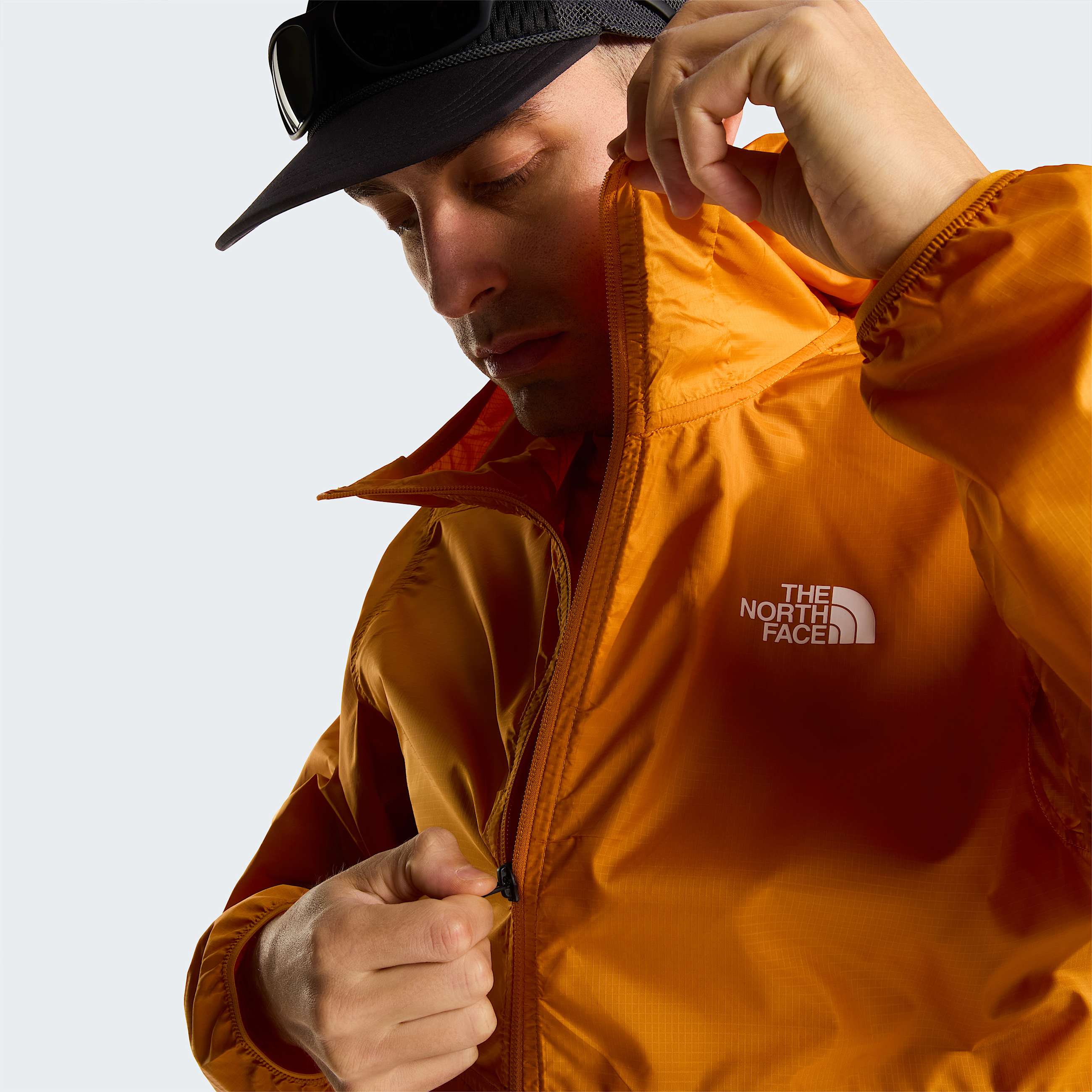 Cyclone Wind Jacket M TNF Dust Orange ALT9