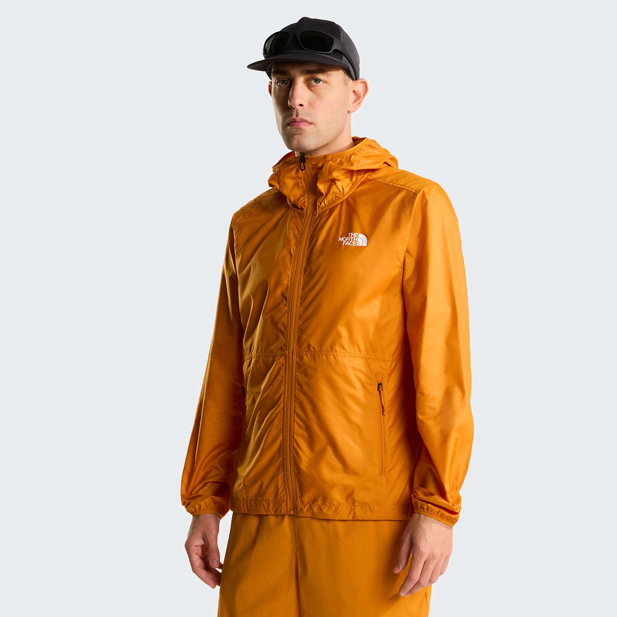 Cyclone Wind Jacket M TNF Dust Orange HERO