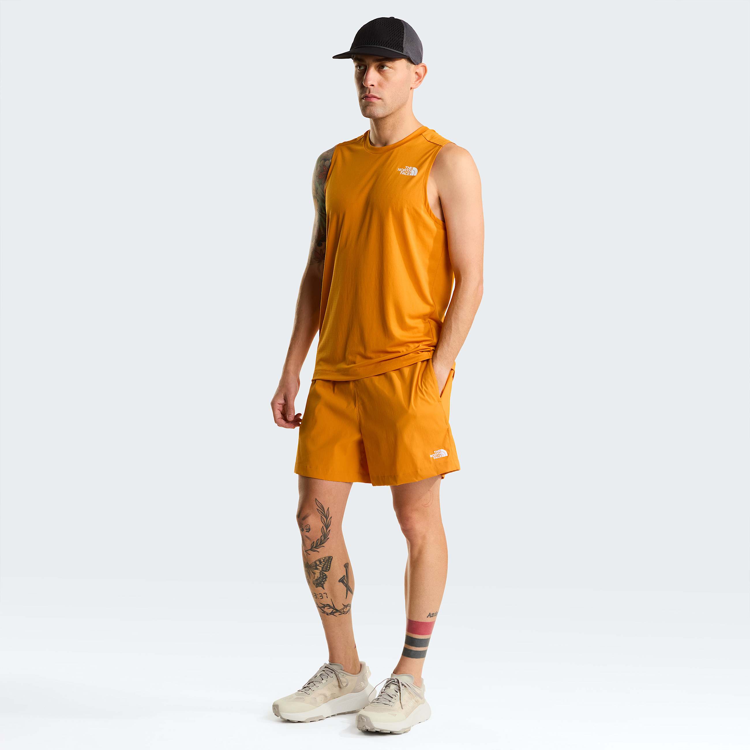 Dbardeur 247 pour homme TNF Dust Orange ALT1