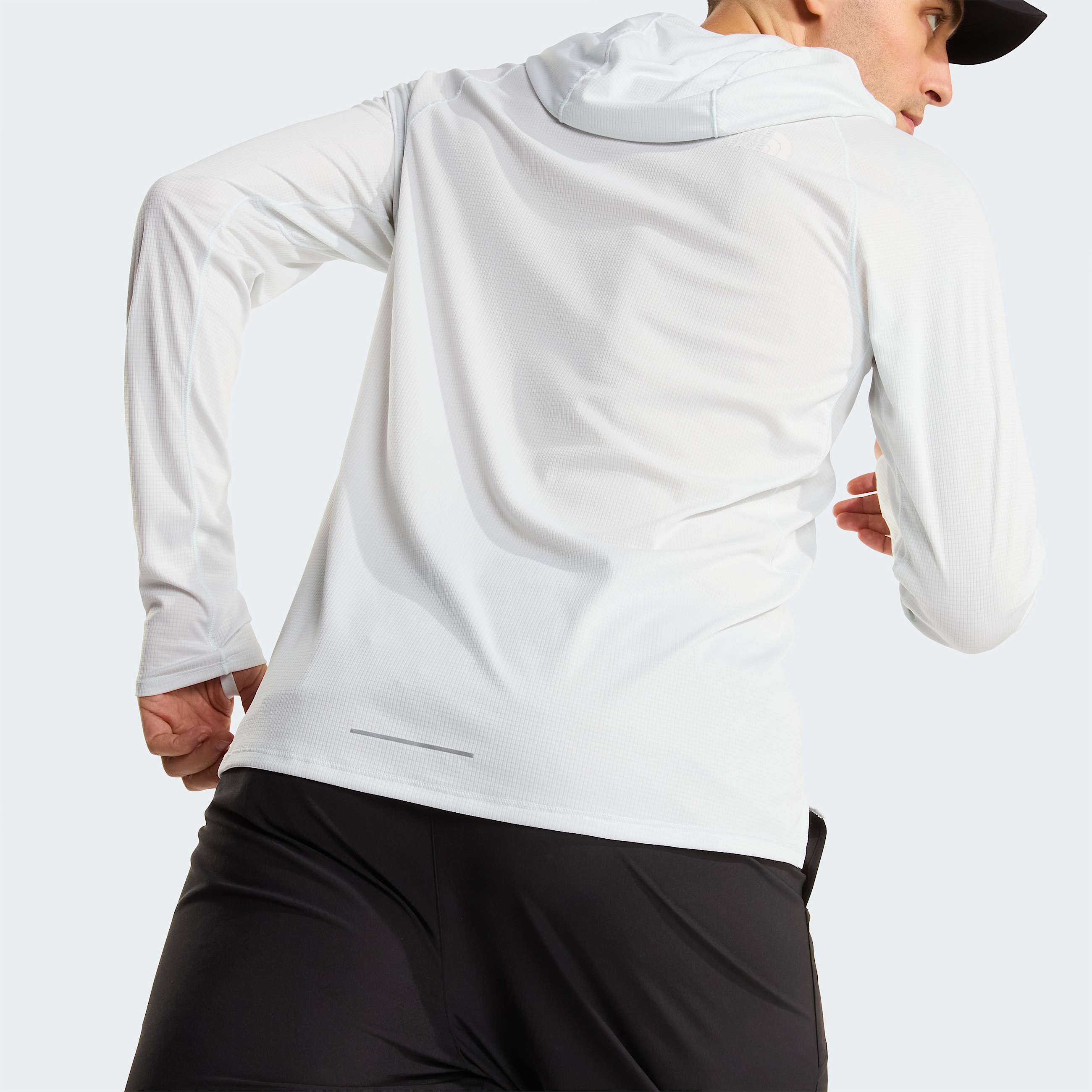 Mens Sunriser Hoodie TNF Pearl Stone ALT6