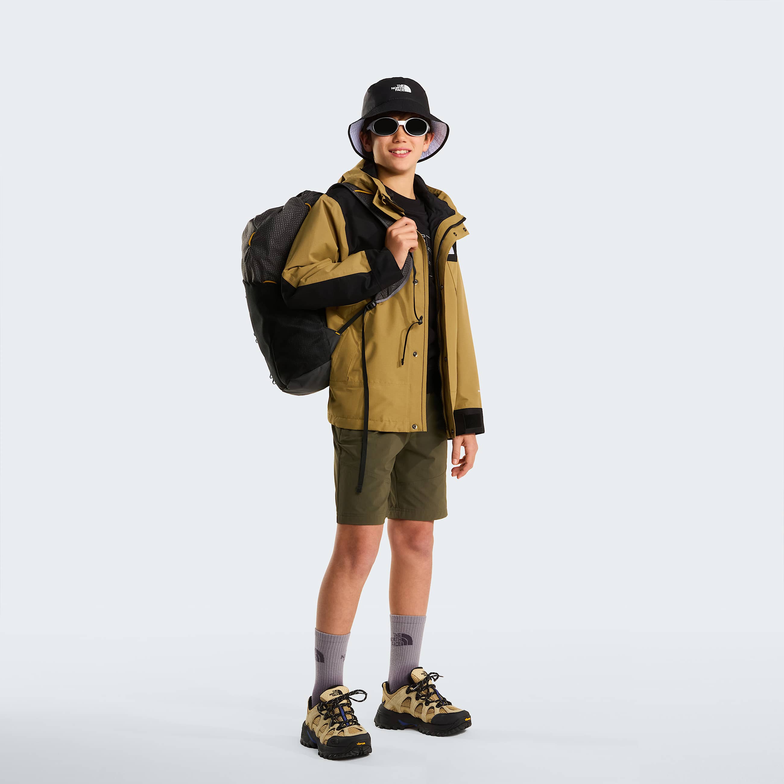 Giacca DryVent Mono Mountain da ragazzi TNF ALT1