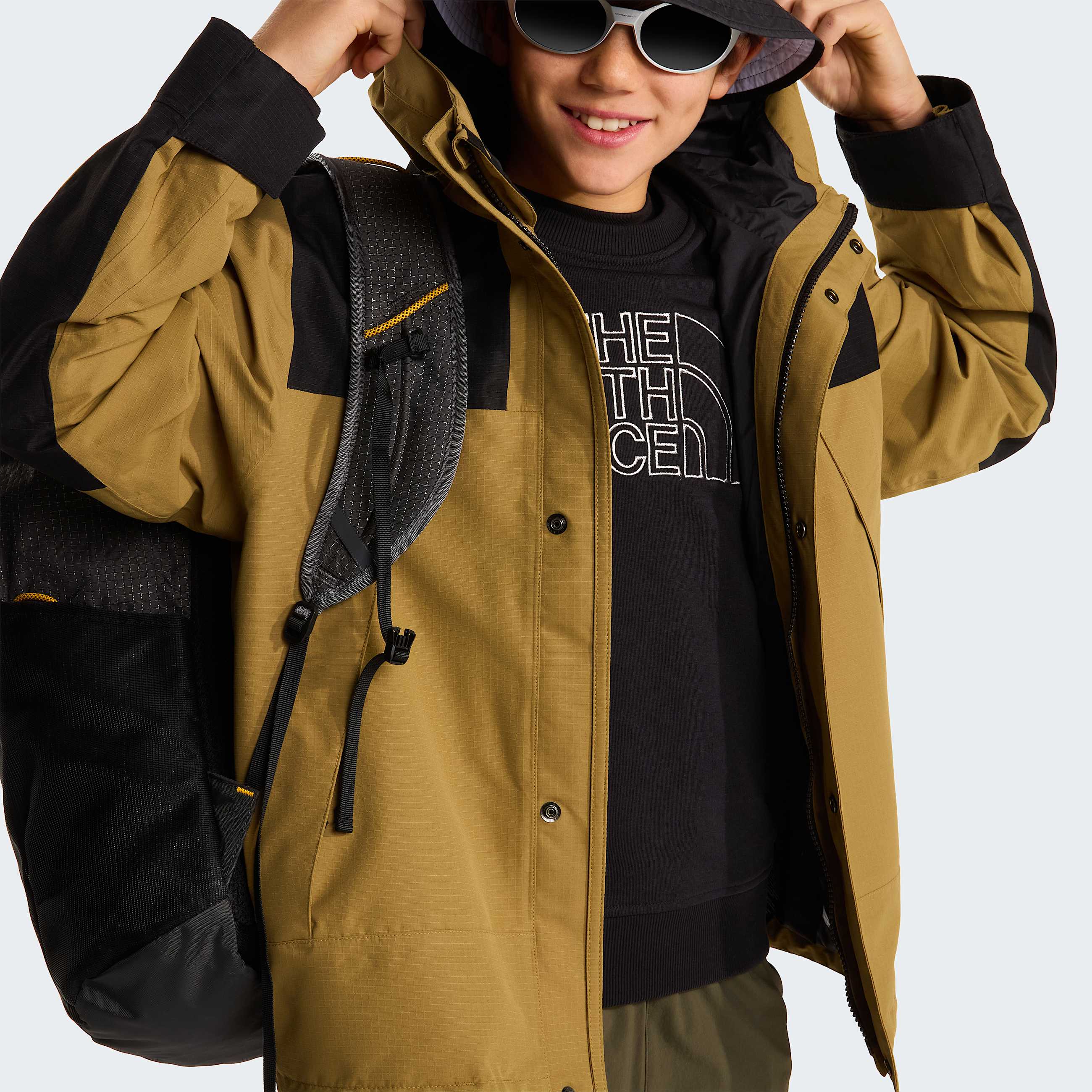 Giacca DryVent Mono Mountain da ragazzi TNF ALT9