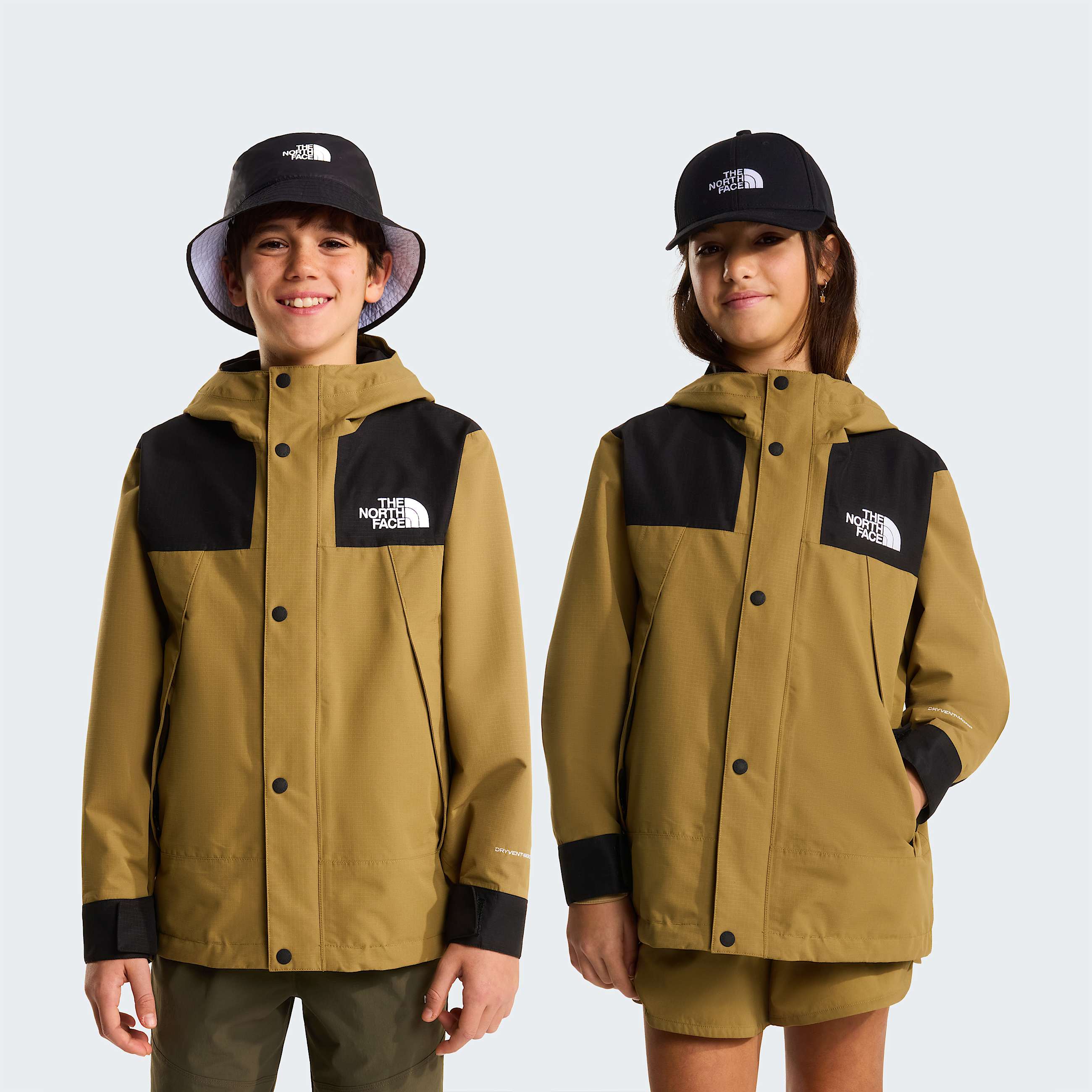 DryVent Mono Mountain Jacket Junior TNF HERO