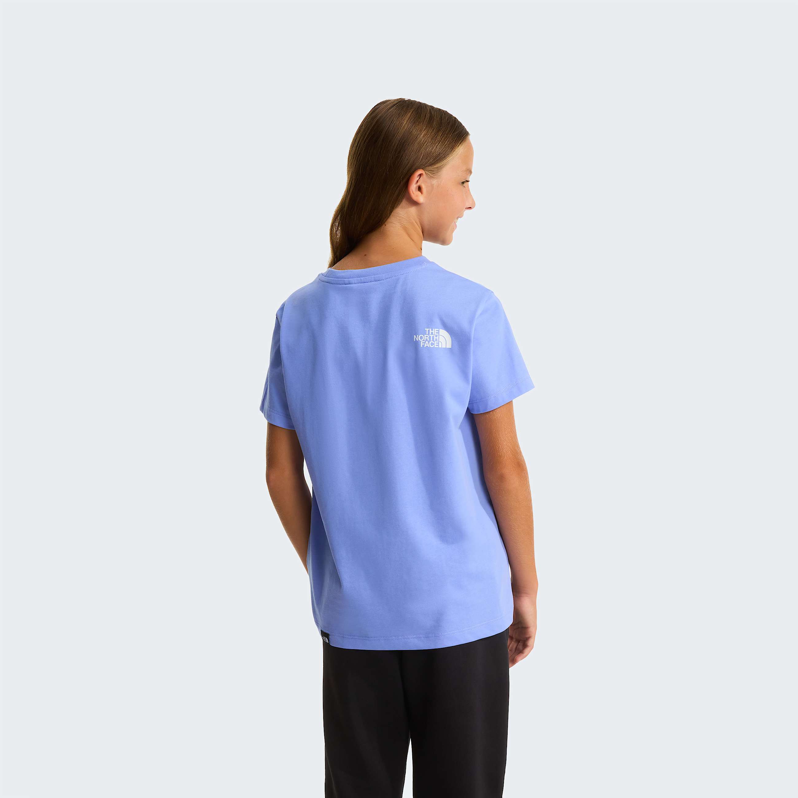 Teens Easy TShirt TNF Periwinkle Glow ALT8