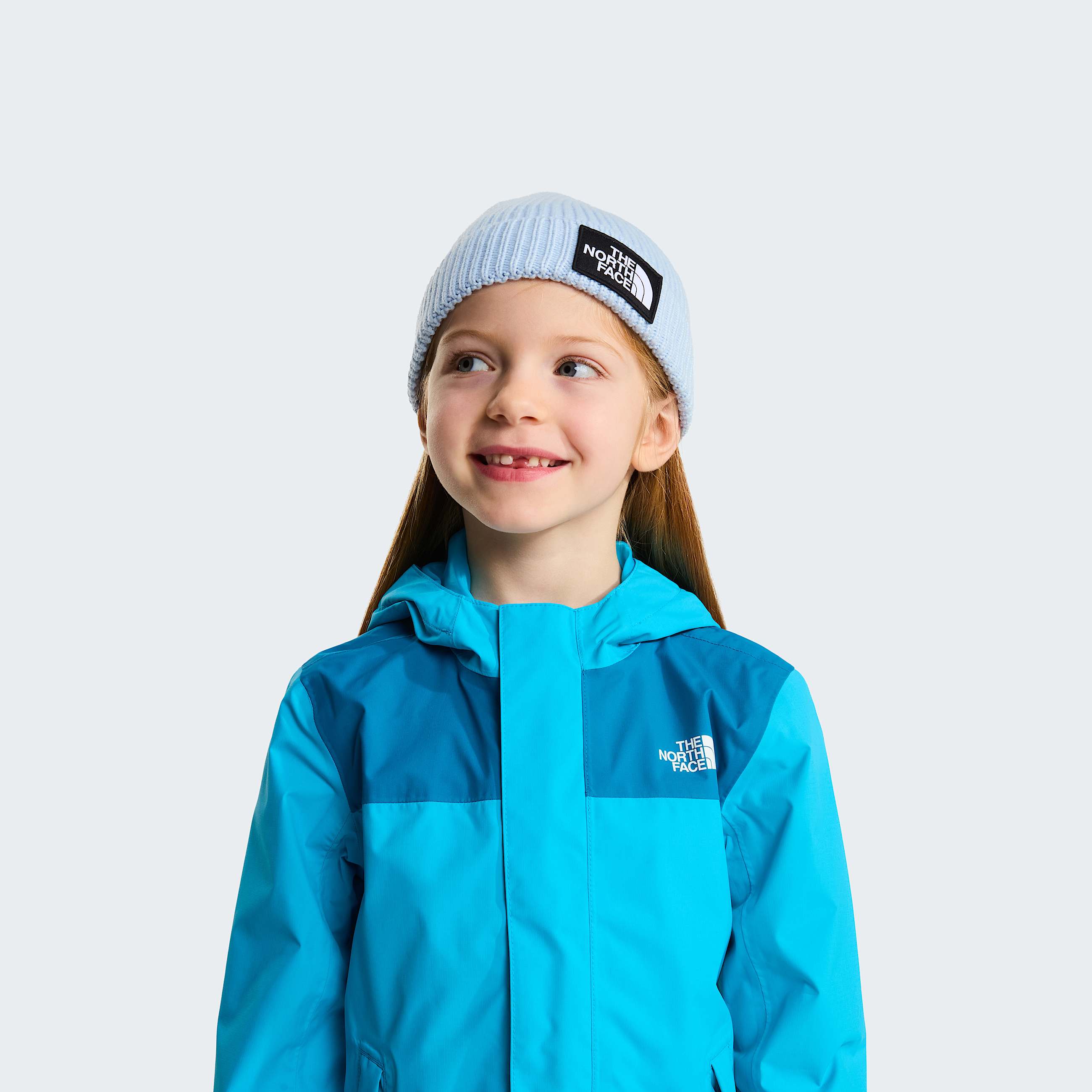 Baby Logo Box Beanie TNF Polar Haze ALT1