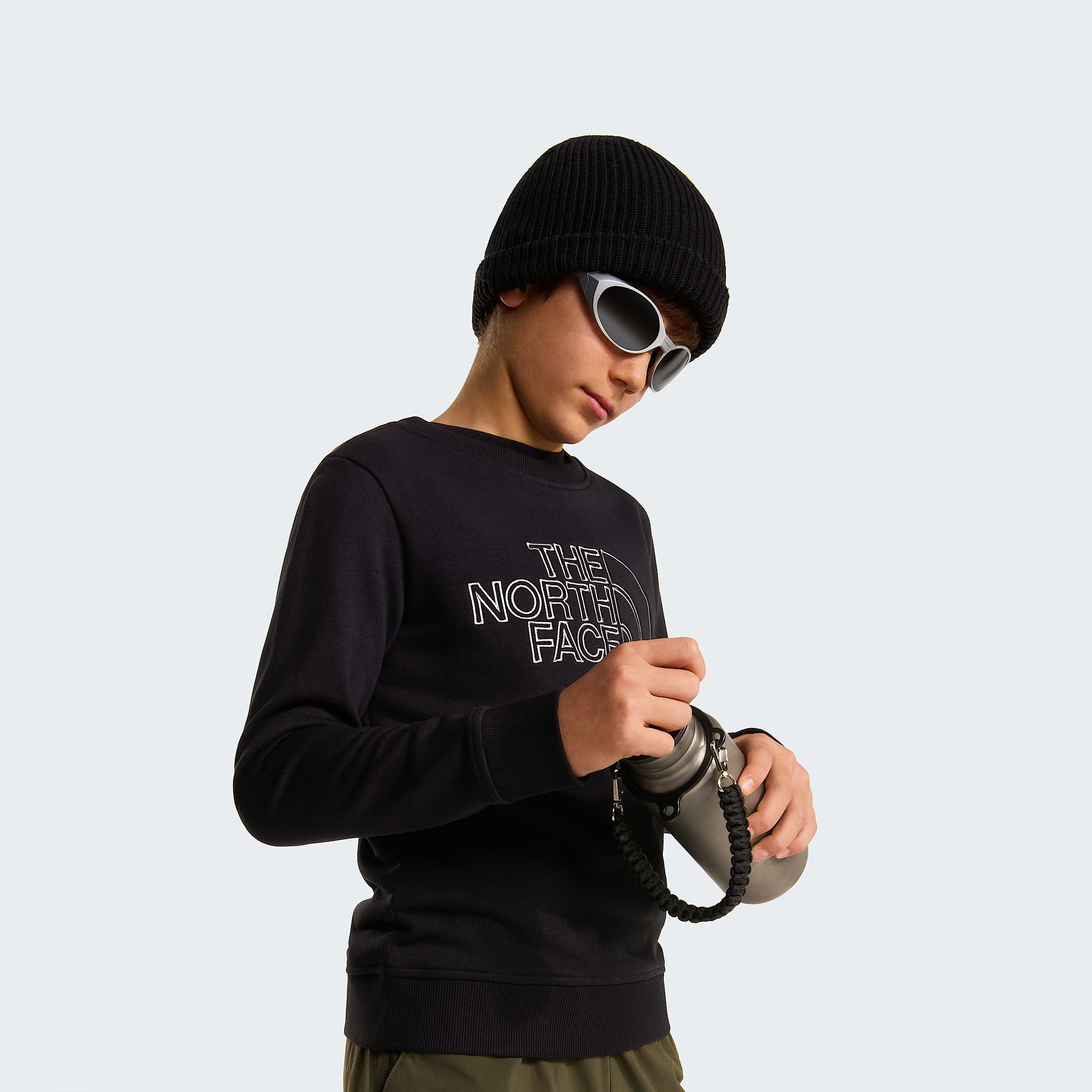 Pantaloncini leggeri per escursionismo da ragazzi TNF ALT6