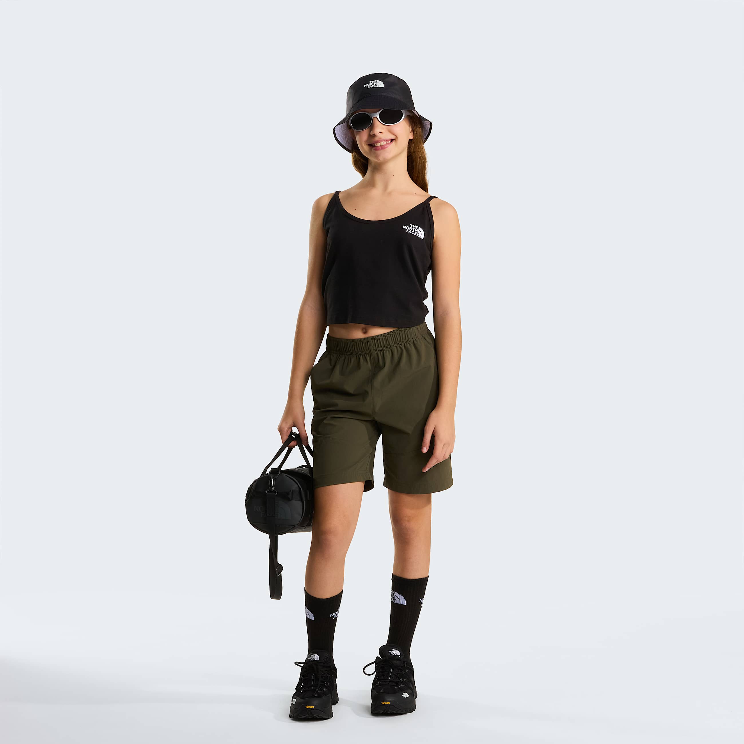 Pantaloncini leggeri per escursionismo da ragazzi TNF ALT8