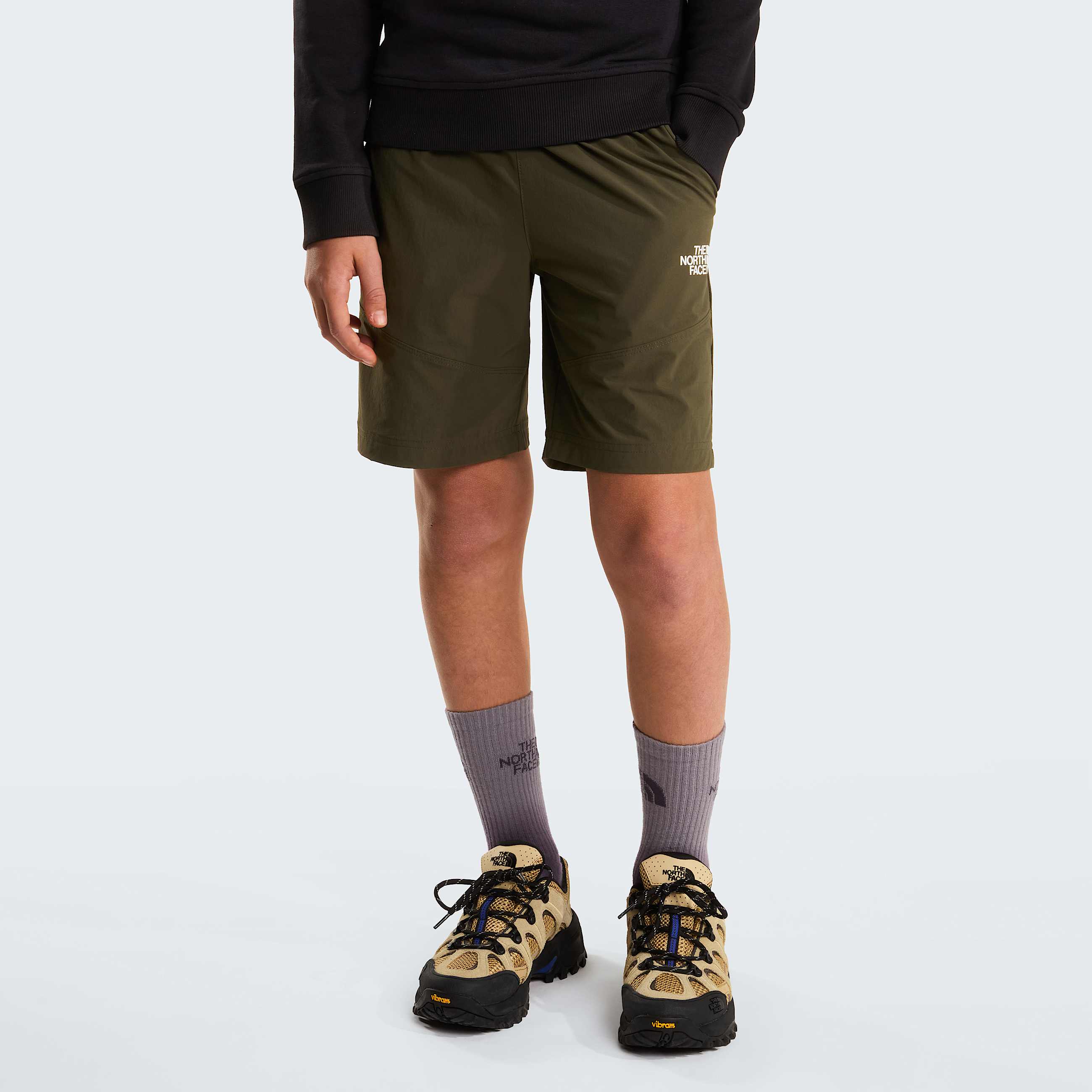 Pantaloncini leggeri per escursionismo da ragazzi TNF HERO