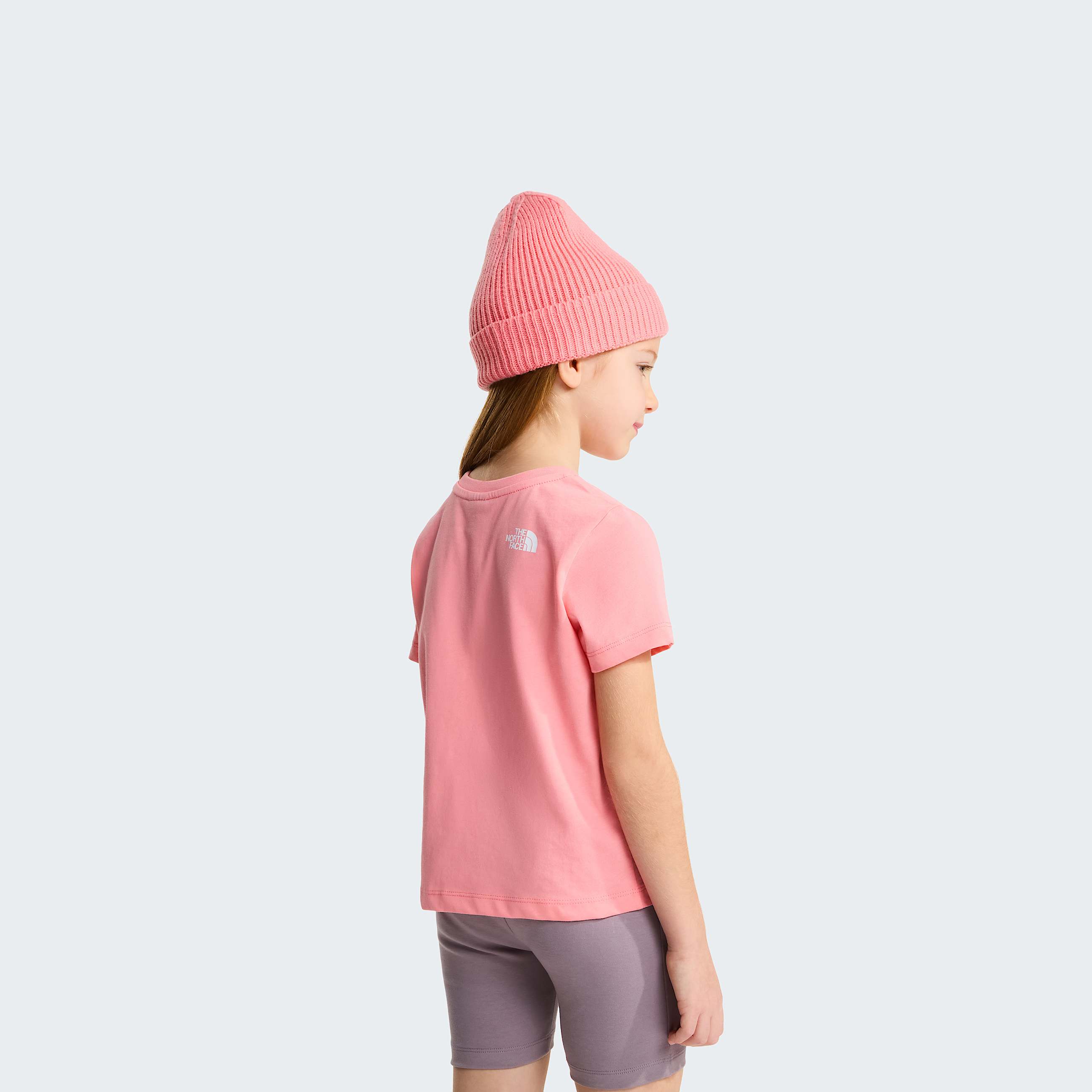 Conjunto Bubble Logo para nios TNF ALT3