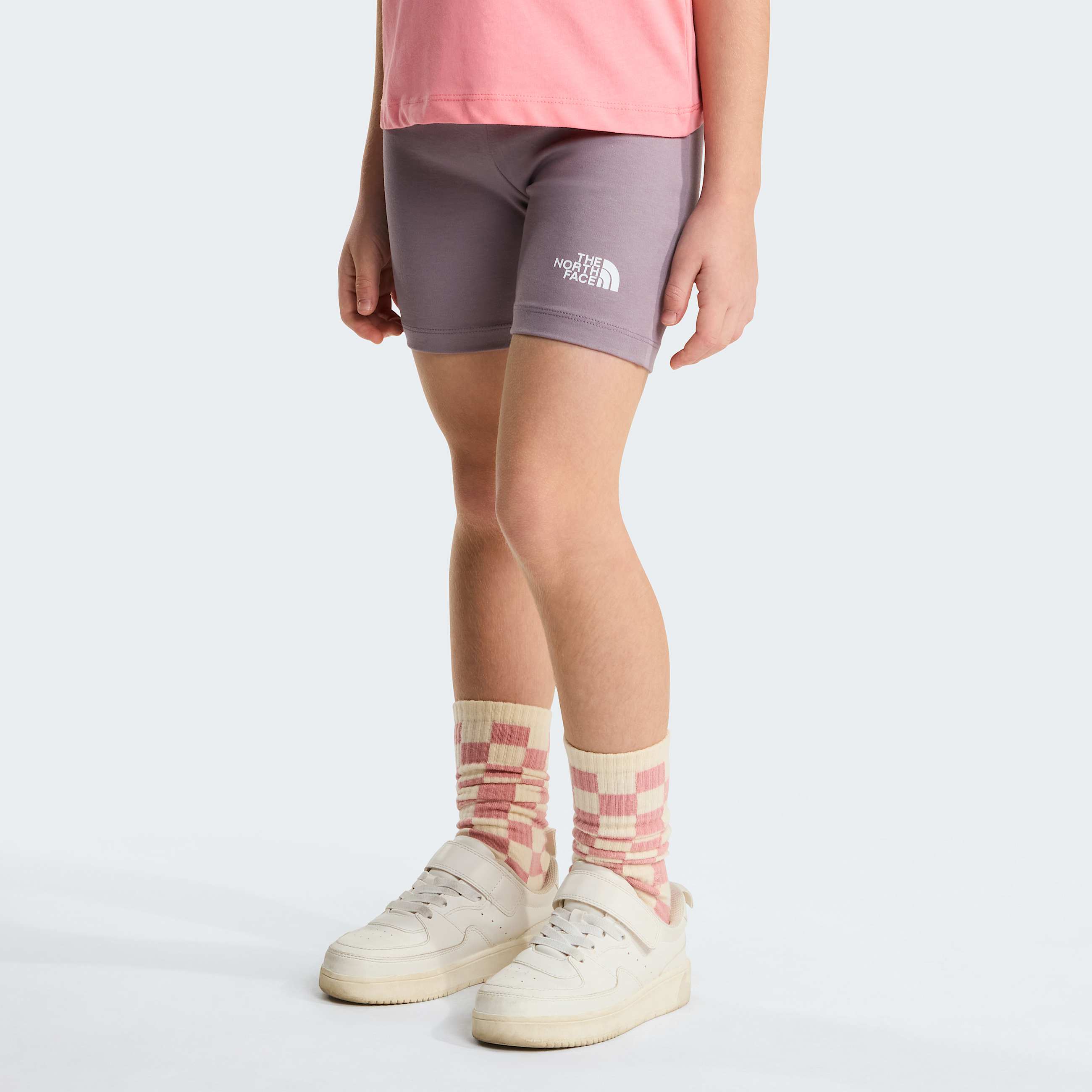 Conjunto Bubble Logo para nios TNF ALT5