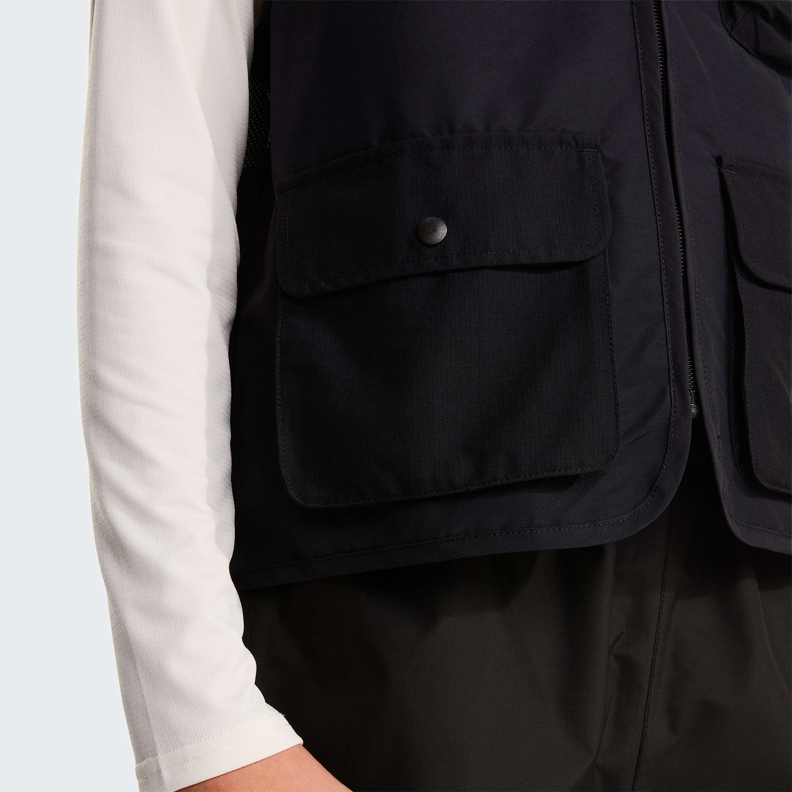 Teens Camp Gilet TNF ALT7