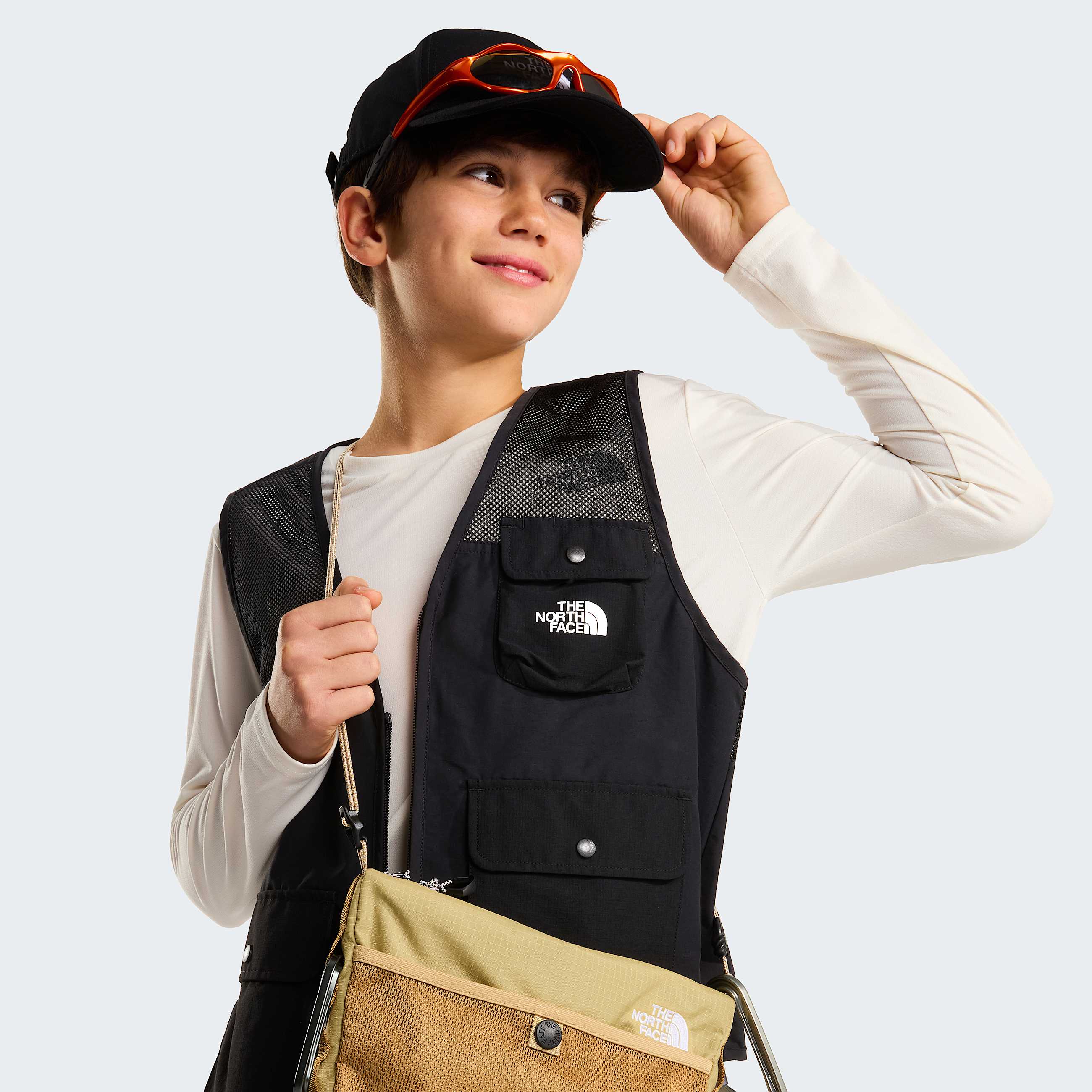 Teens Camp Gilet TNF ALT10