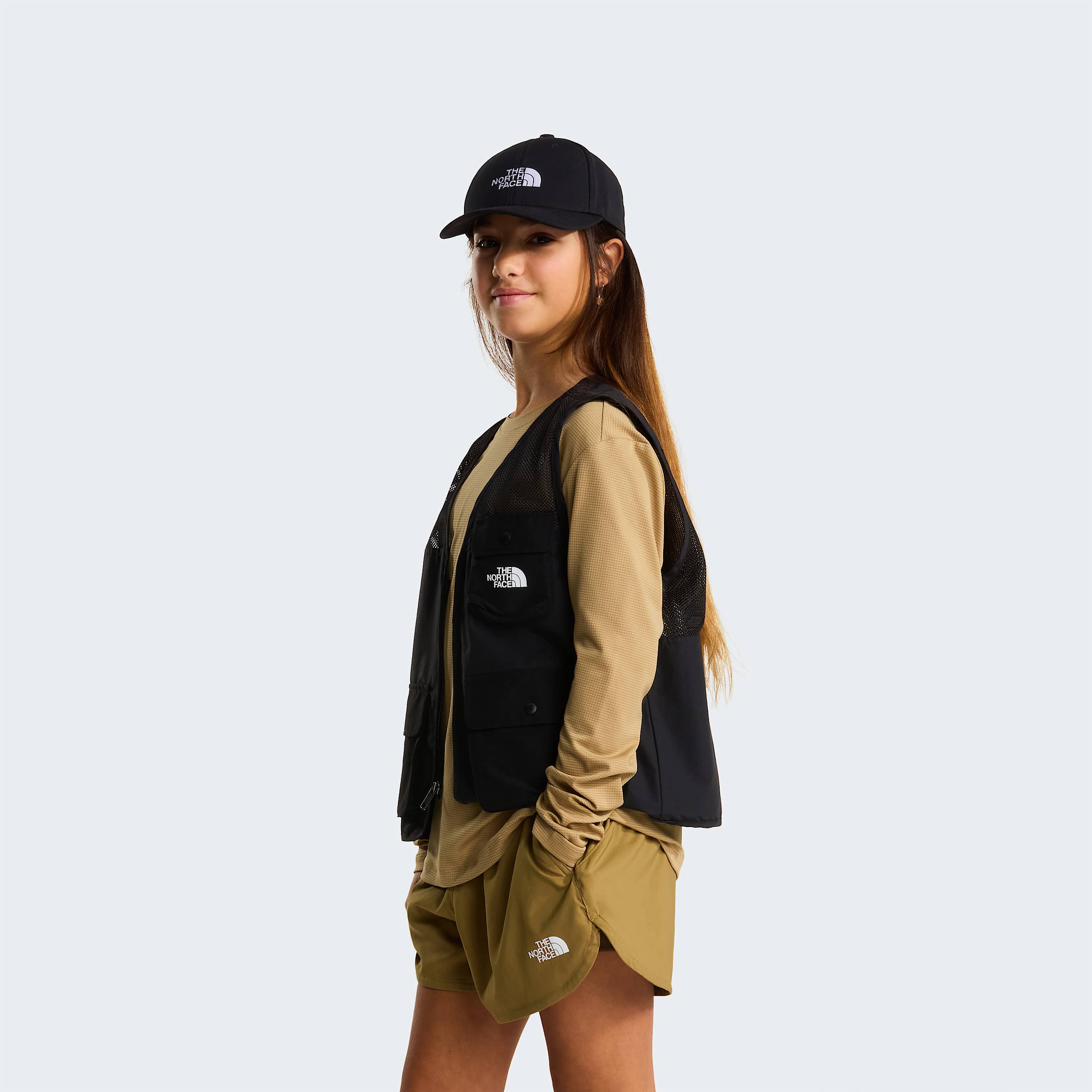 Teens Camp Gilet TNF ALT15