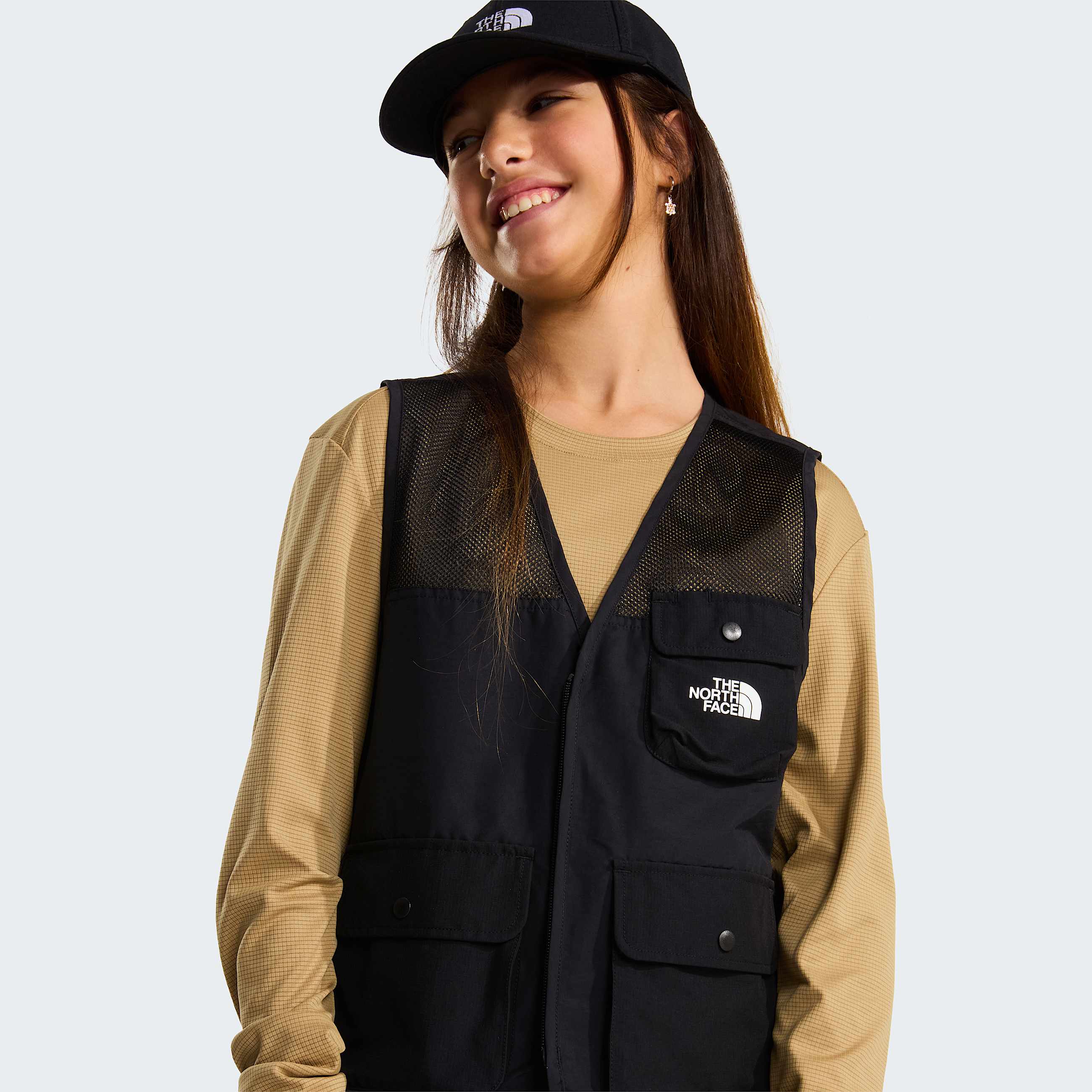 Teens Camp Gilet TNF ALT16