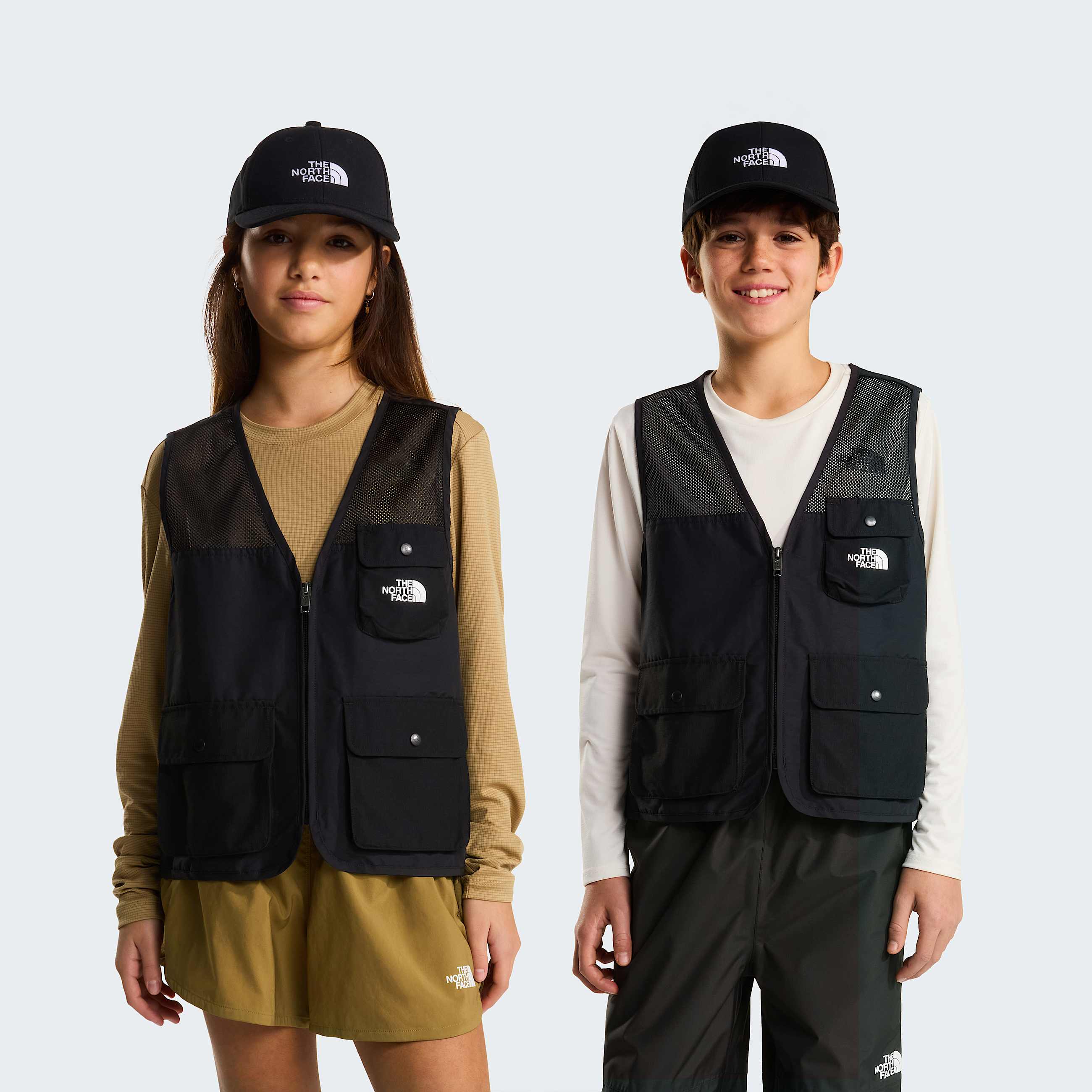 Teens Camp Gilet TNF HERO
