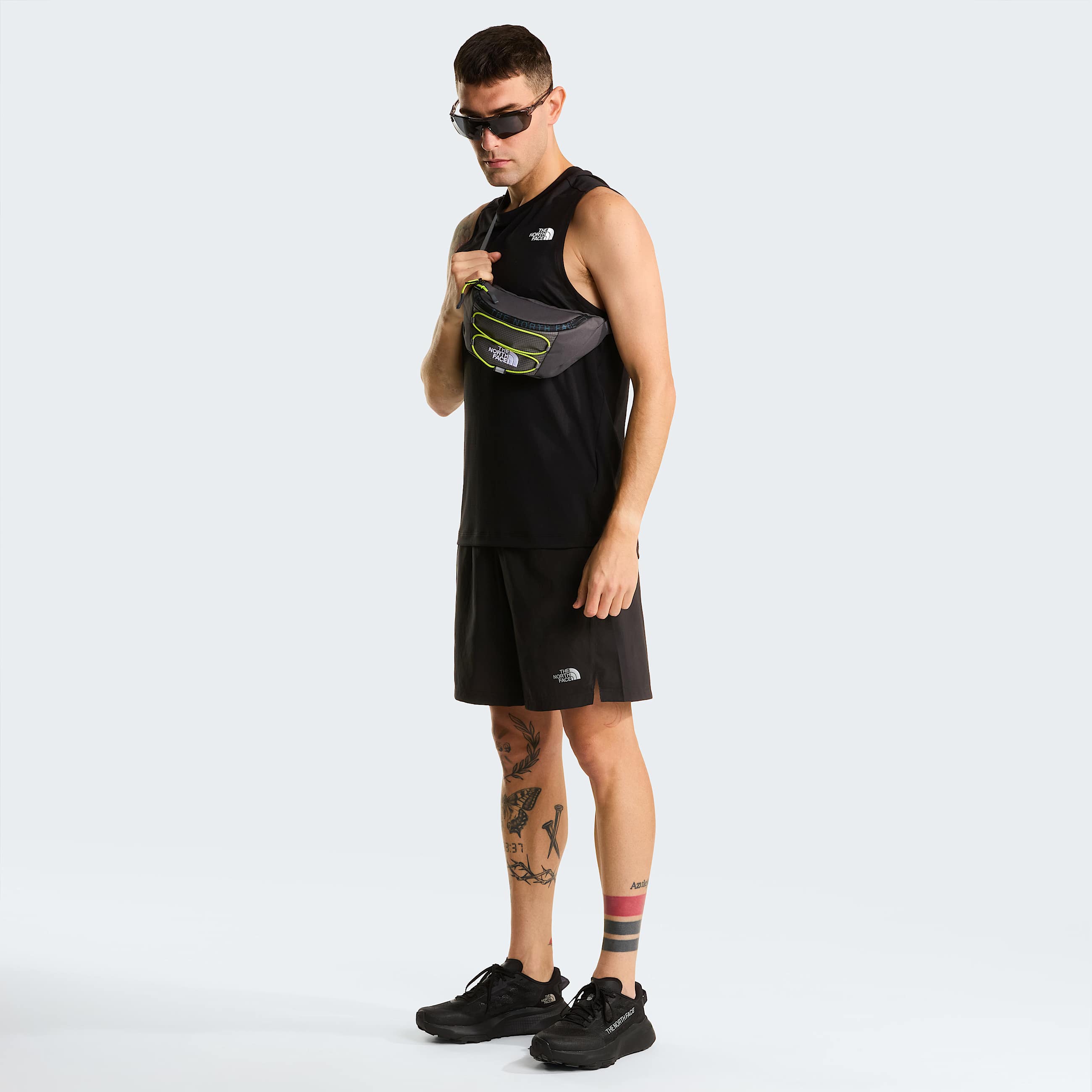 Mens Altamesa 300 V2 Trail Running Shoes TNF TNF BlackTNF Black ALT3