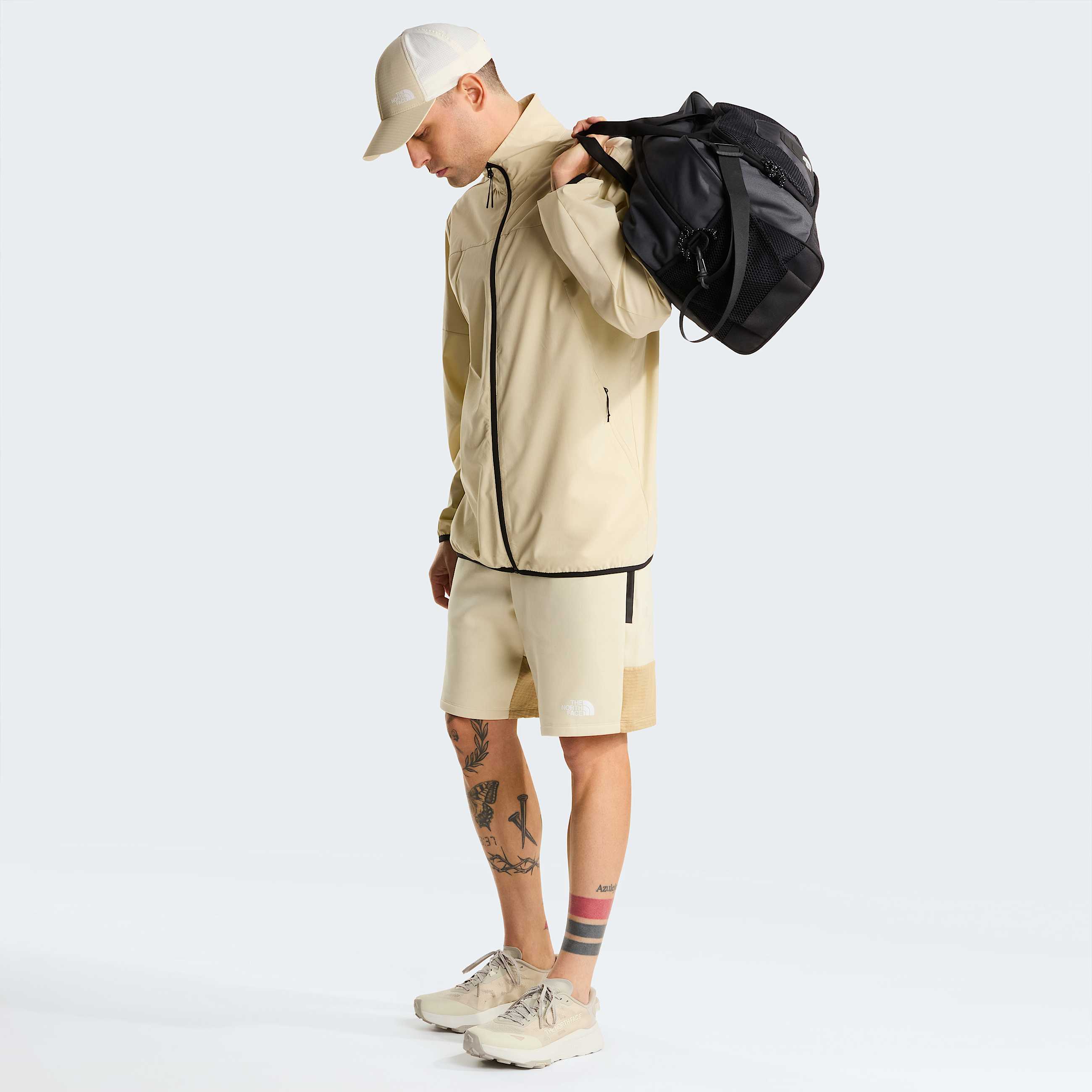 Mska kurtka dresowa Mountain Athletics Ushba TNF ALT1