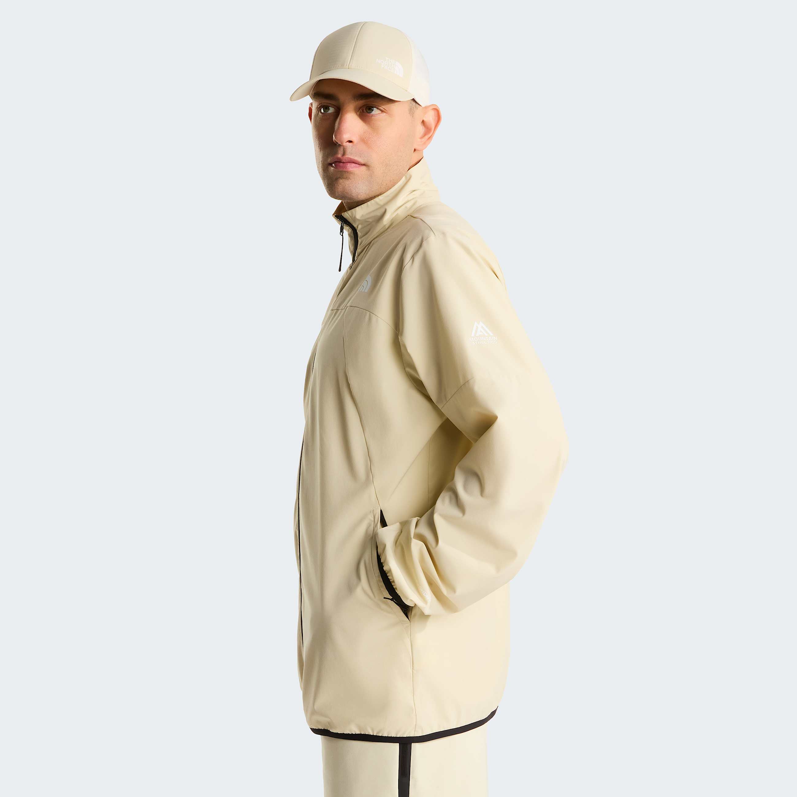 Mska kurtka dresowa Mountain Athletics Ushba TNF ALT2