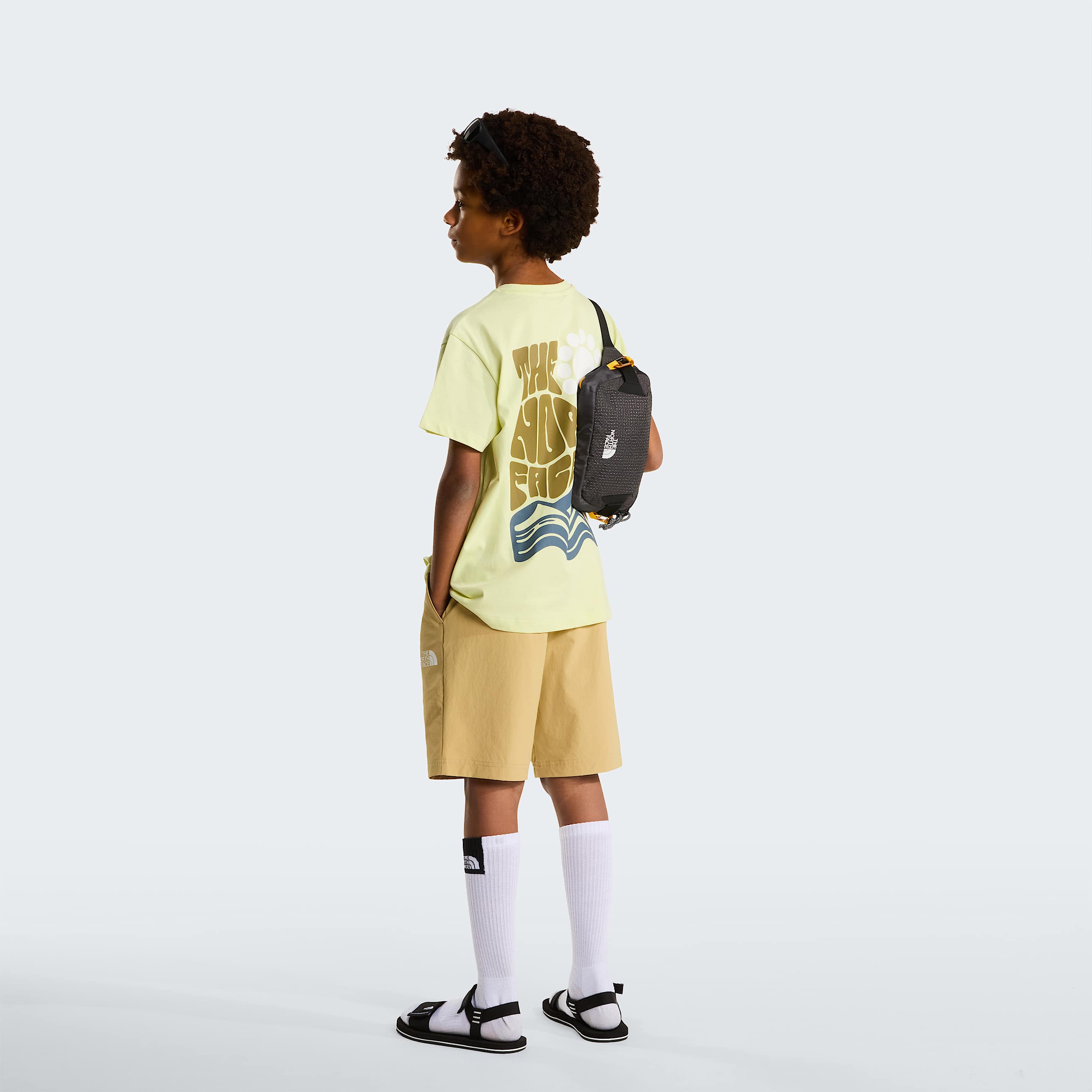 Tshirt dcontract Voyage pour enfant TNF ALT2