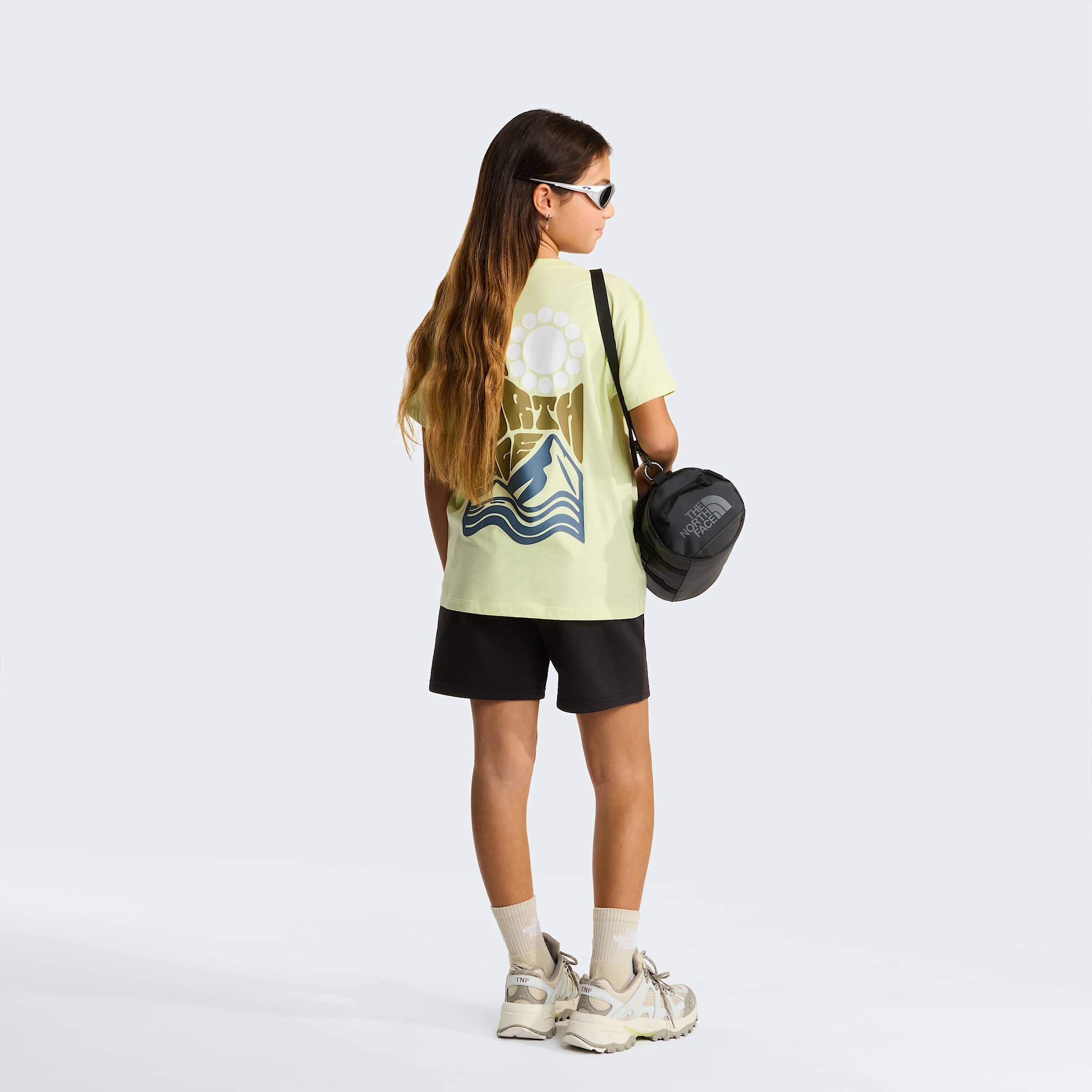 Tshirt dcontract Voyage pour enfant TNF ALT9