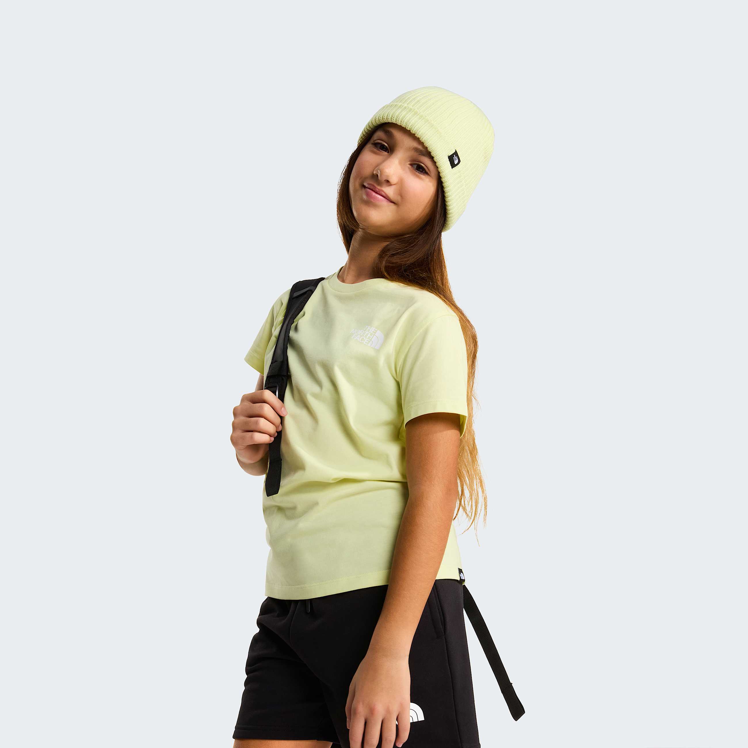 Teens Simple Dome Light Regular Shorts TNF TNF Black ALT10