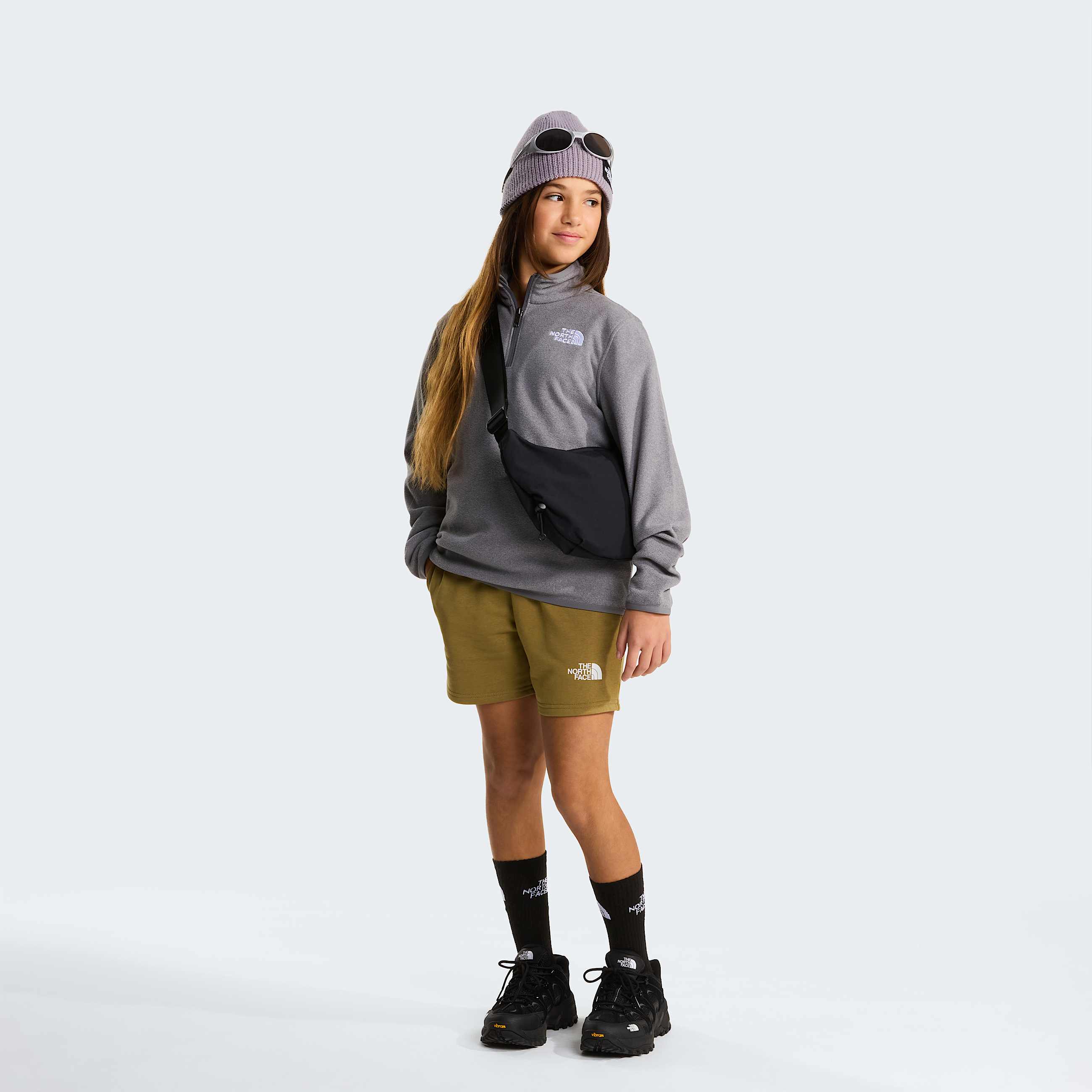 Cales Simple Dome Light para adolescente TNF ALT1