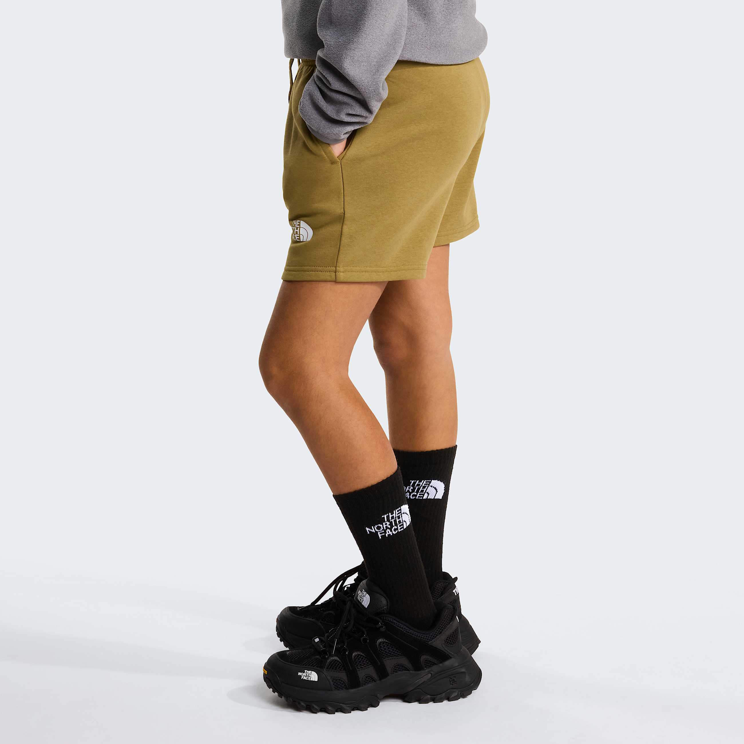 Cales Simple Dome Light para adolescente TNF ALT2