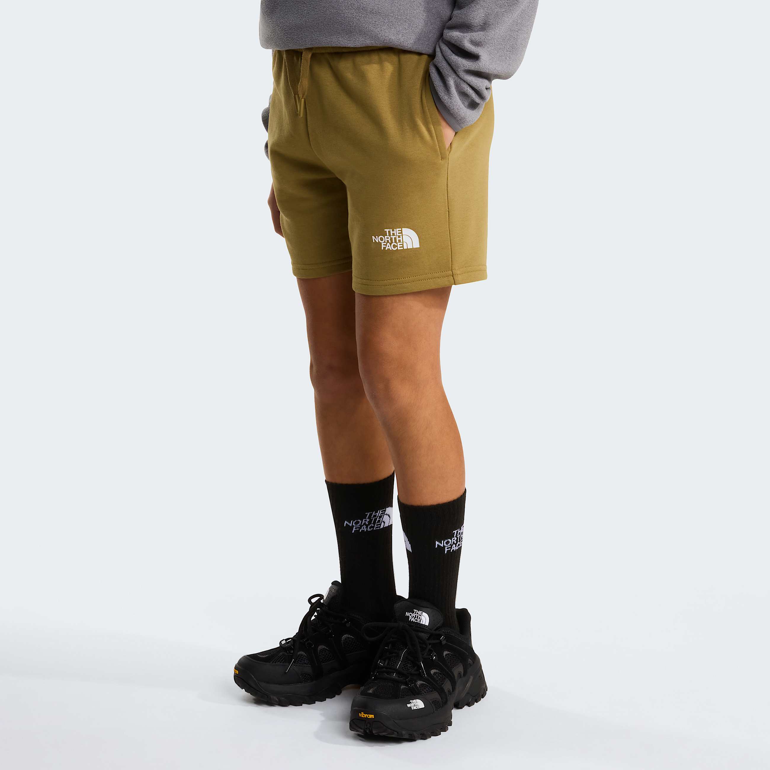 Cales Simple Dome Light para adolescente TNF HERO