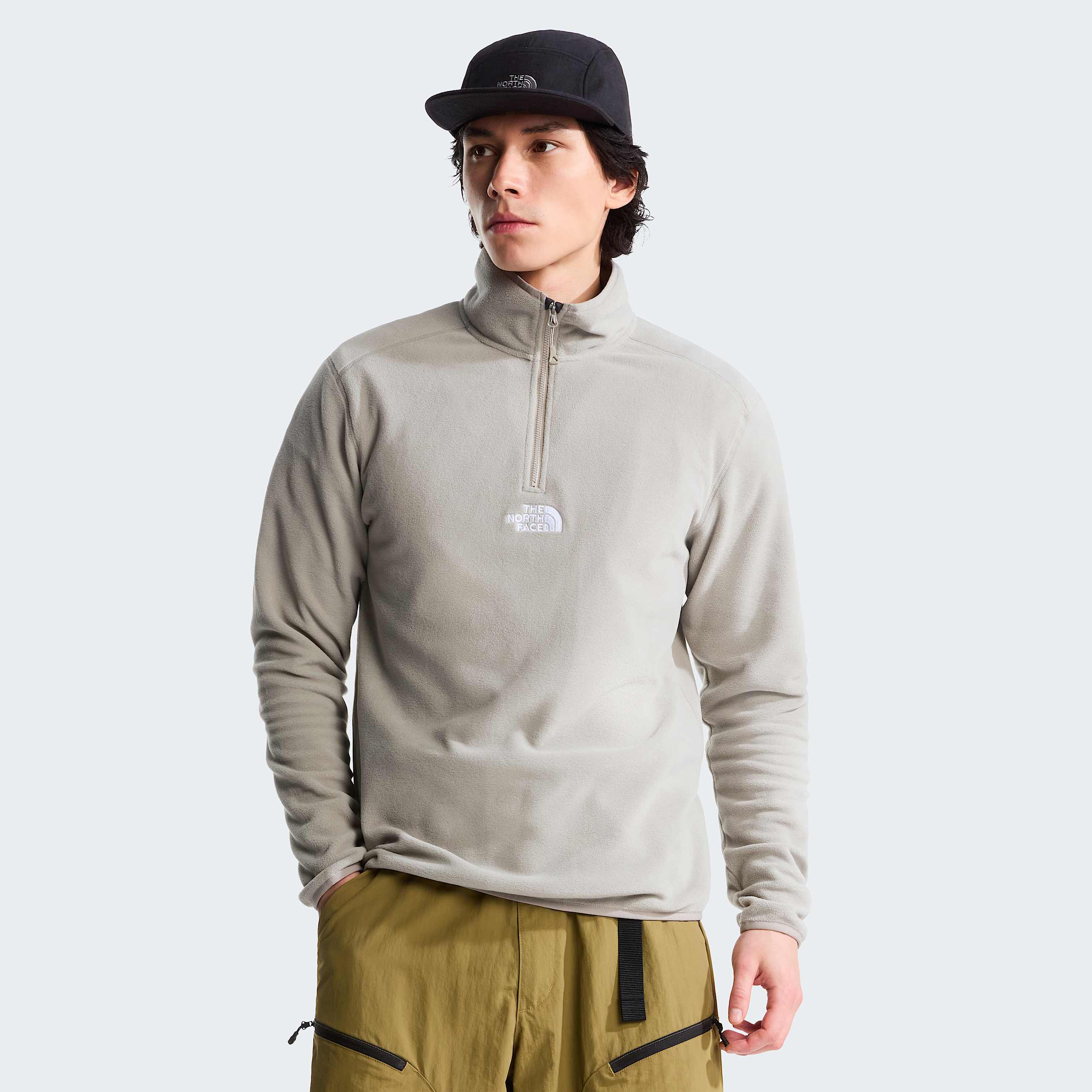 Glacier 14 Zip Fleece M TNF HERO